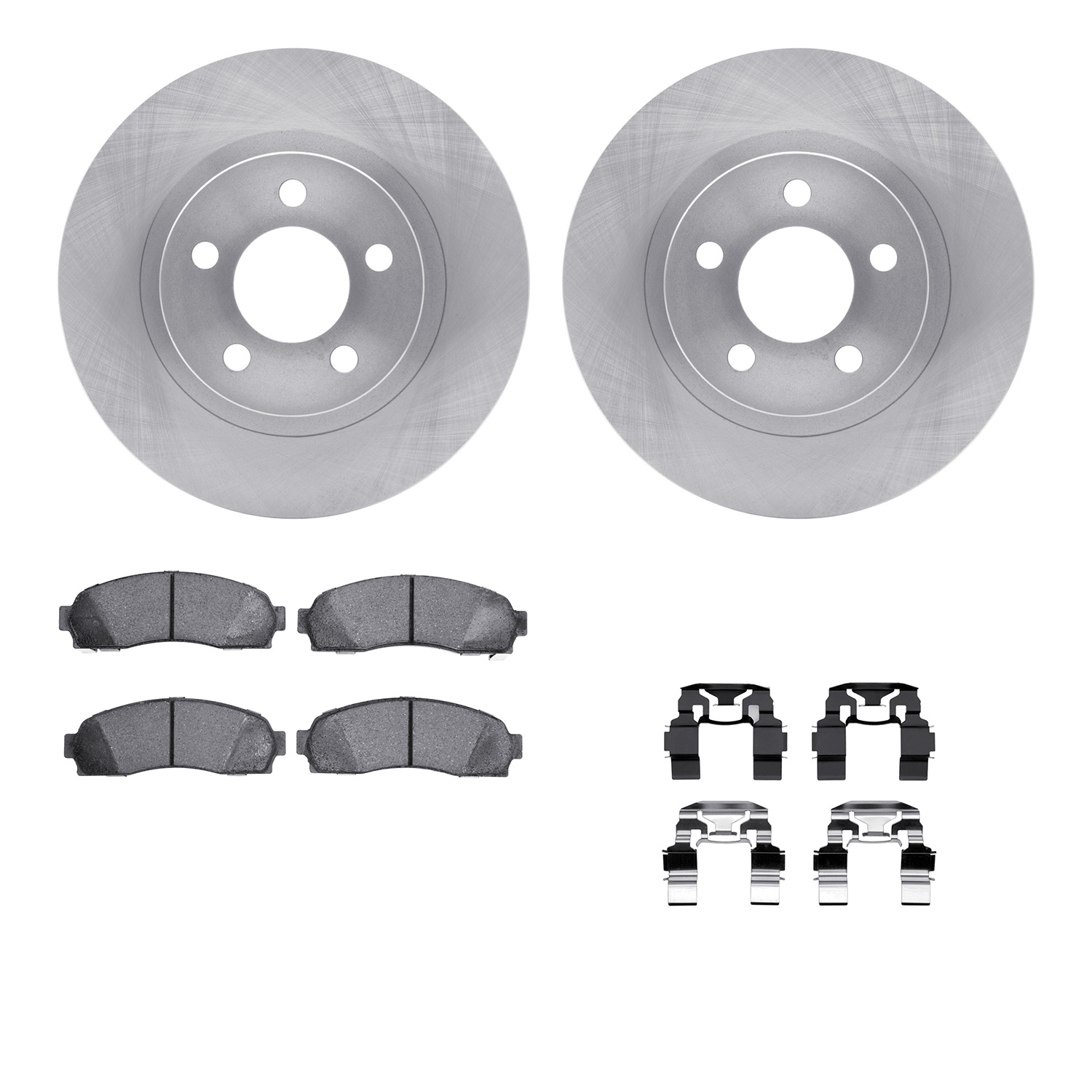R1 eLINE Series Blank Brake Rotors
