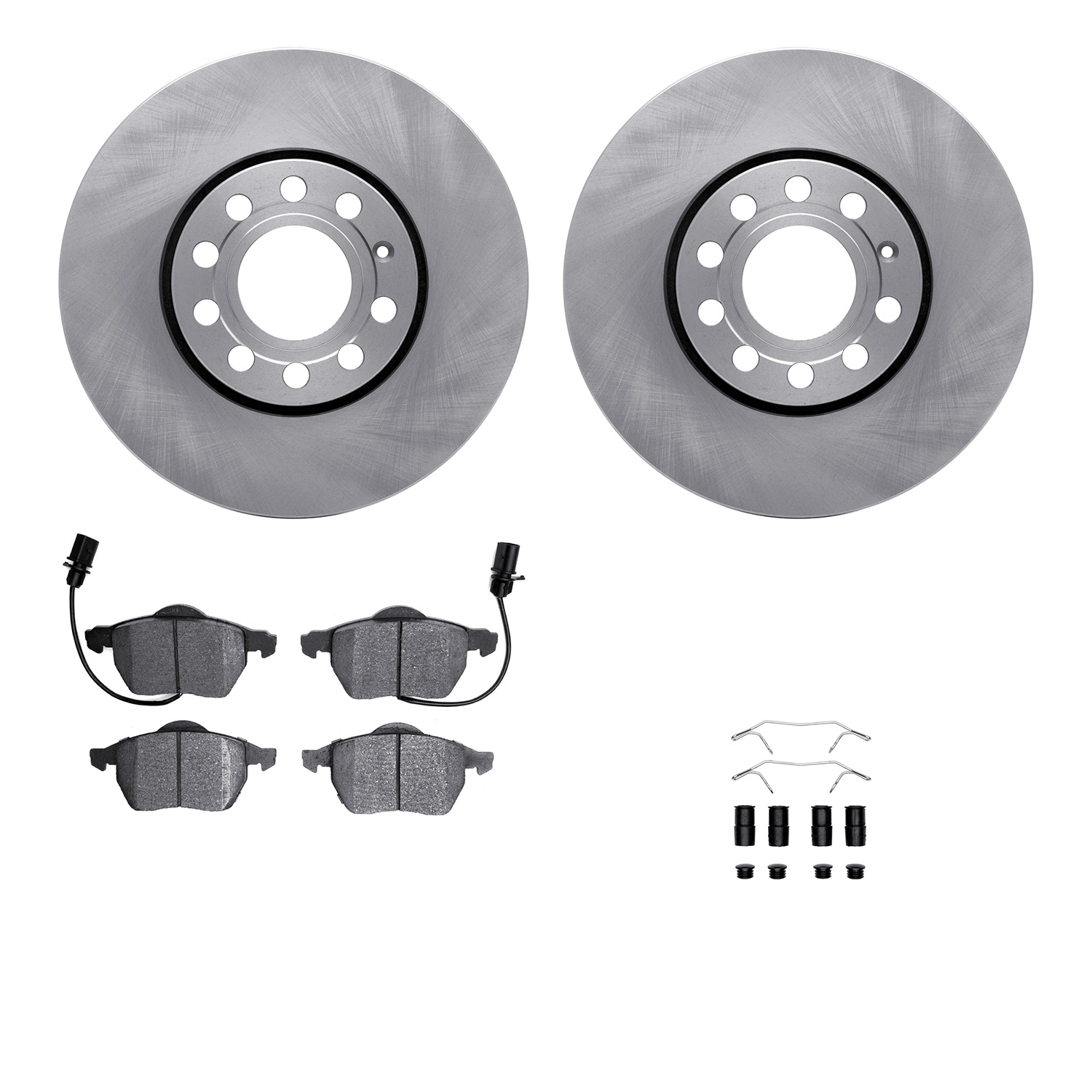 R1 eLINE Series Blank Brake Rotors