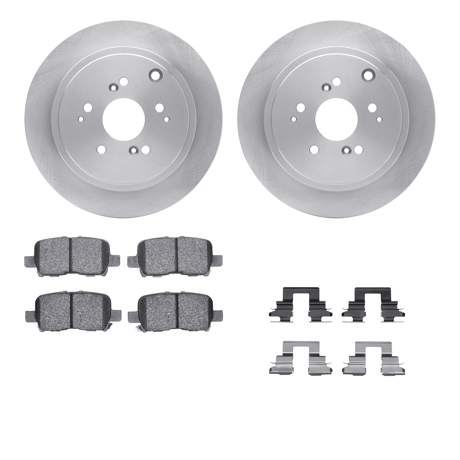 R1 eLINE Series Blank Brake Rotors