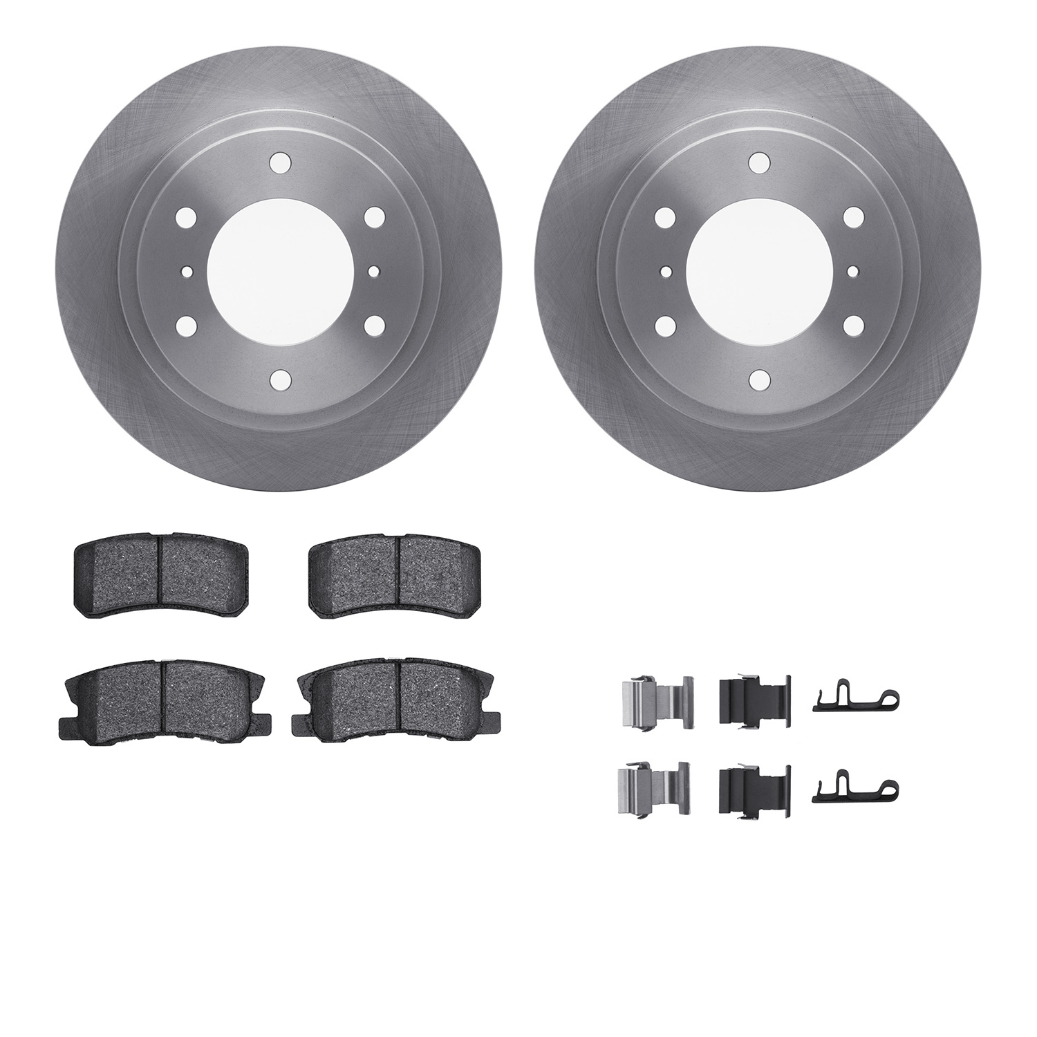 R1 eLINE Series Blank Brake Rotors