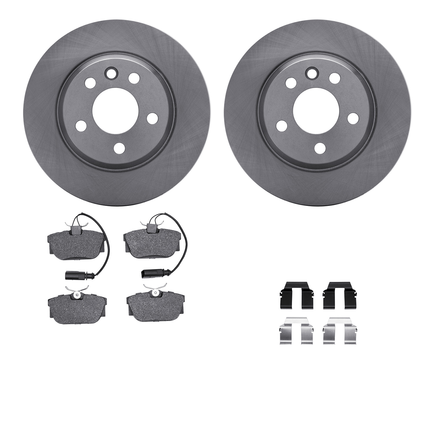 R1 eLINE Series Blank Brake Rotors