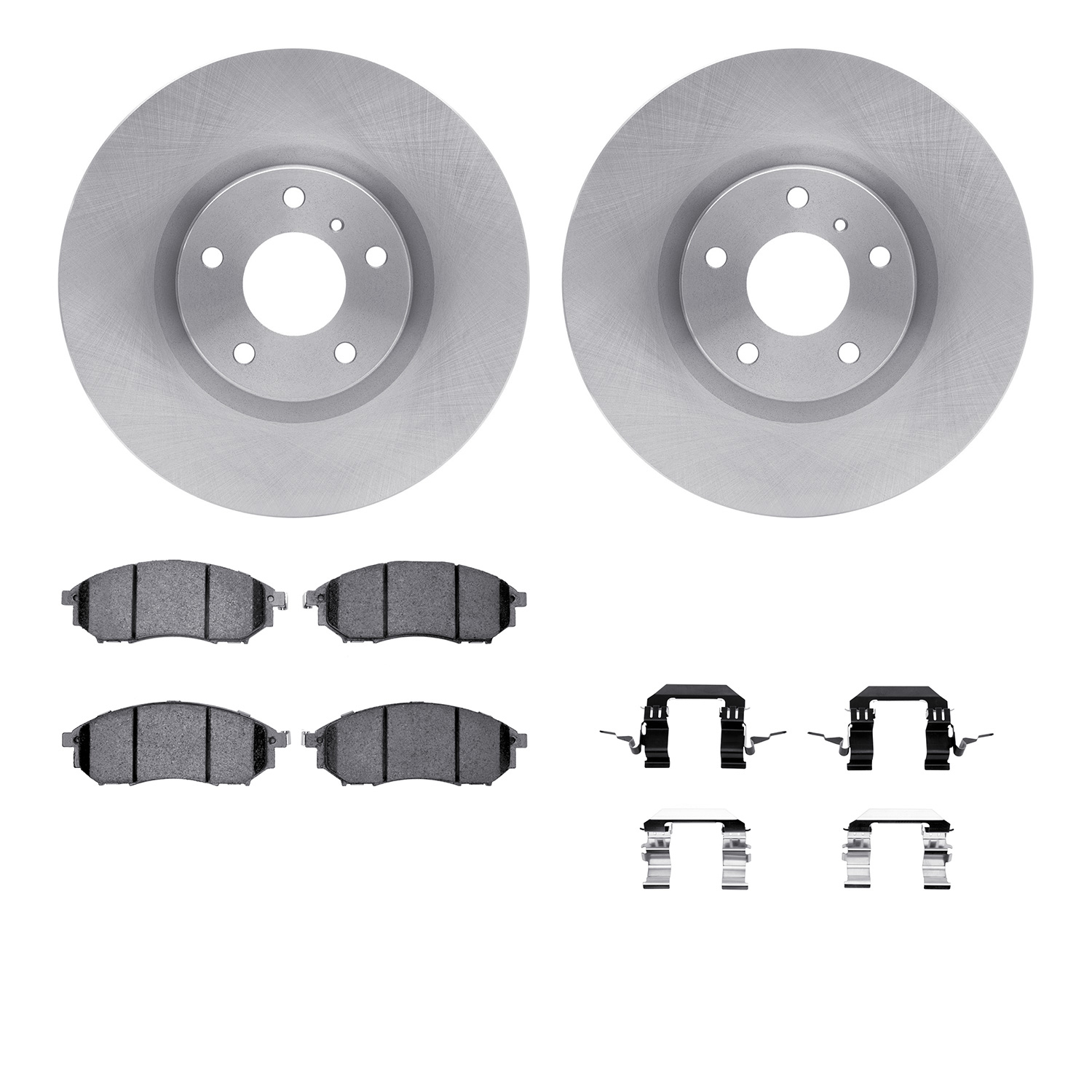 R1 eLINE Series Blank Brake Rotors