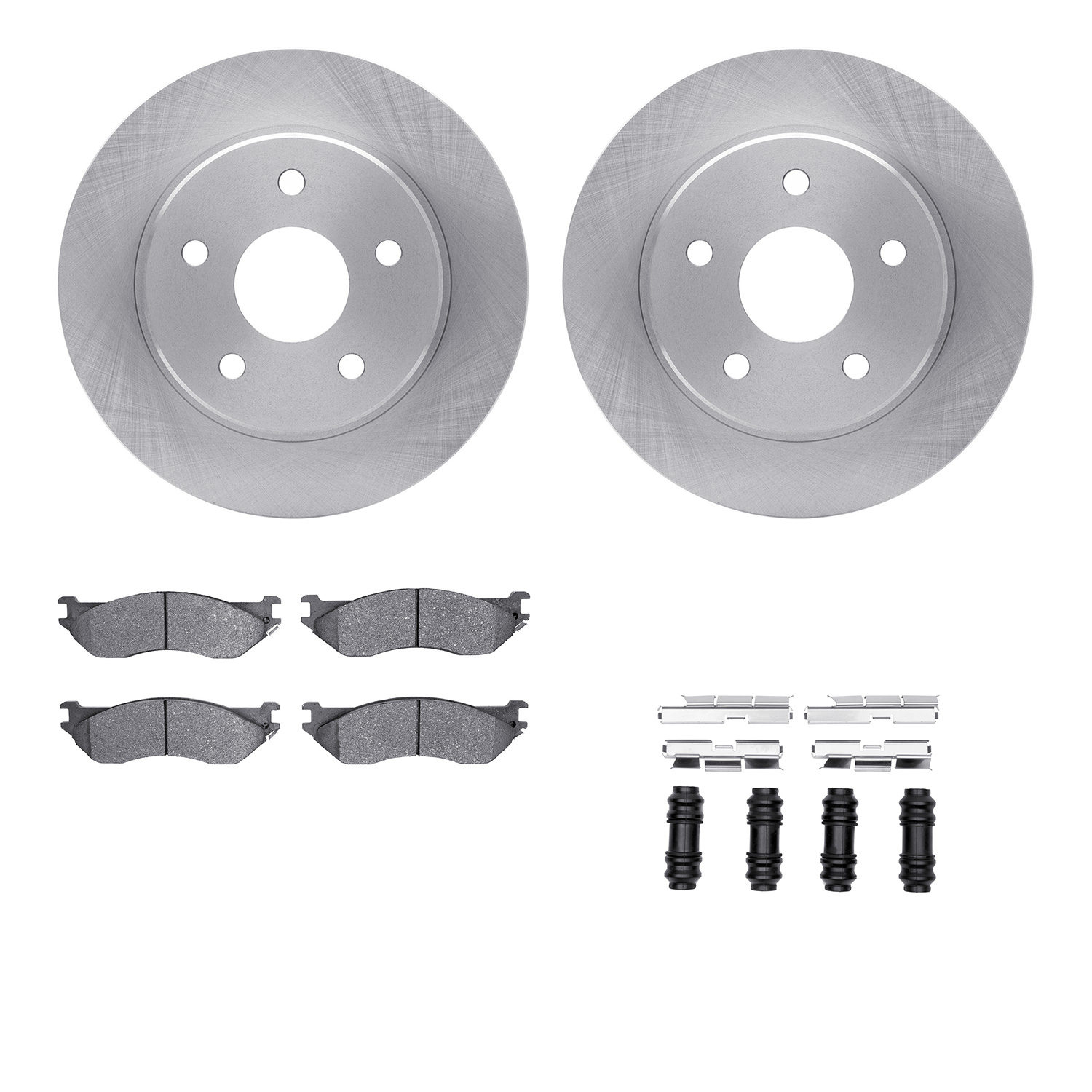 R1 eLINE Series Blank Brake Rotors