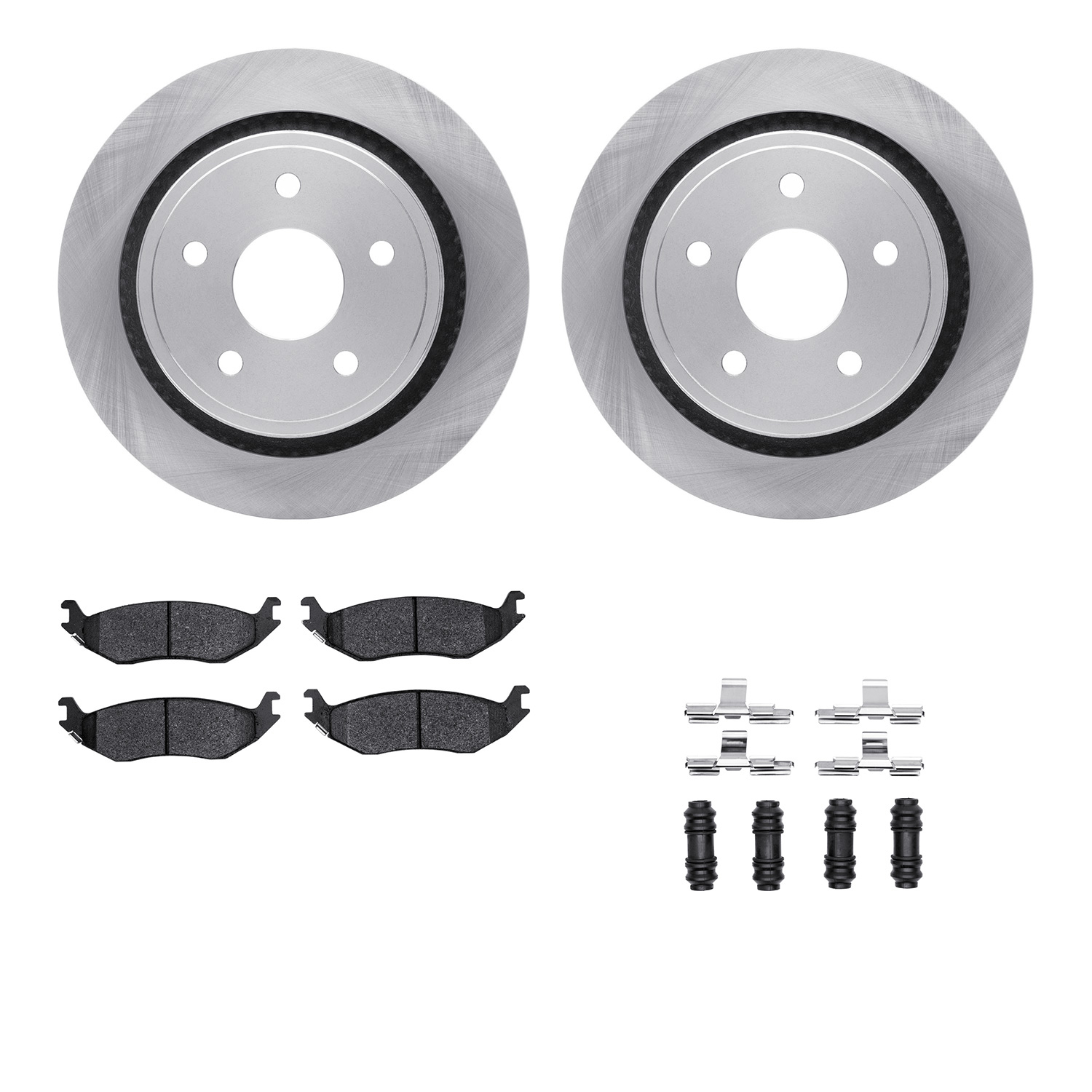 R1 eLINE Series Blank Brake Rotors