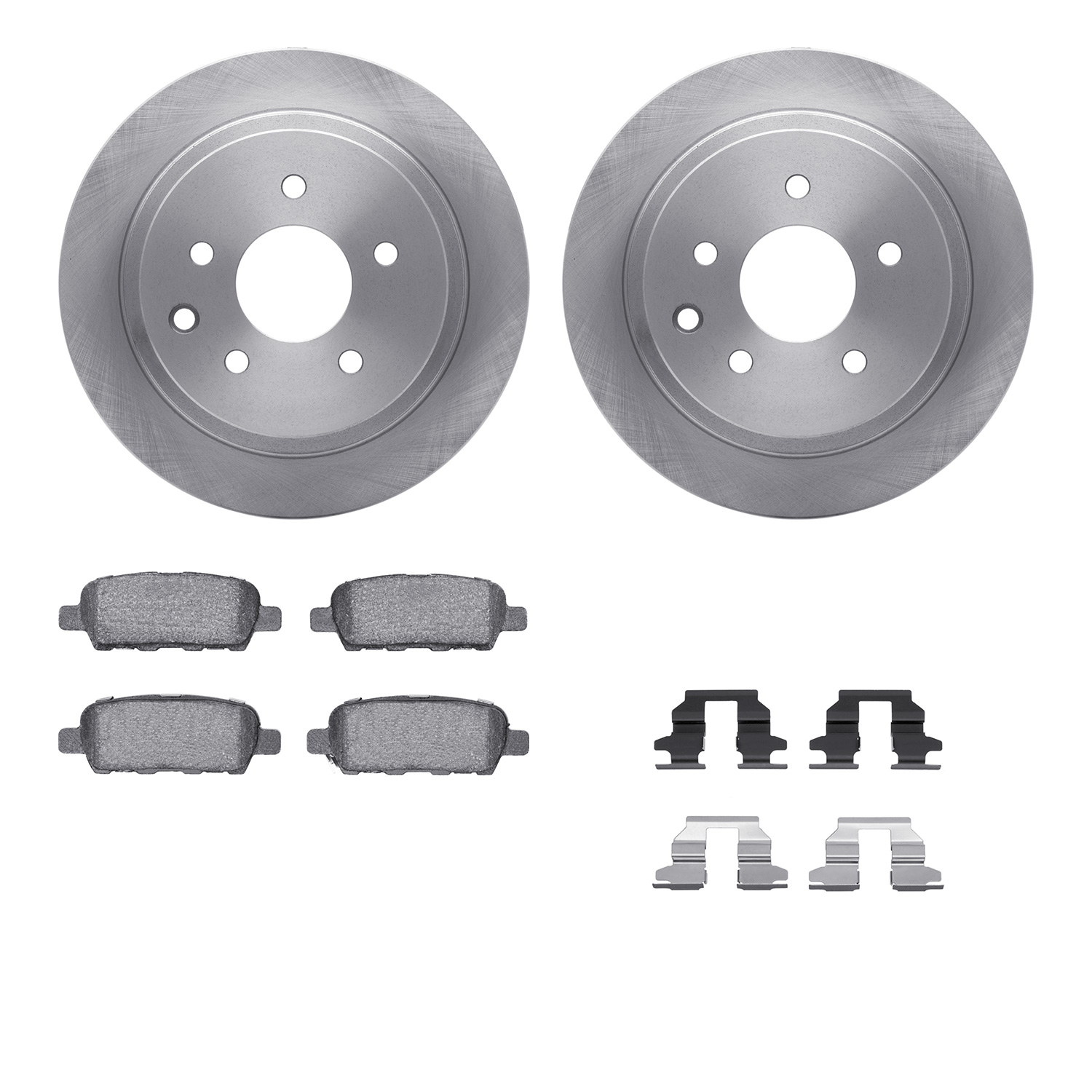 R1 eLINE Series Blank Brake Rotors