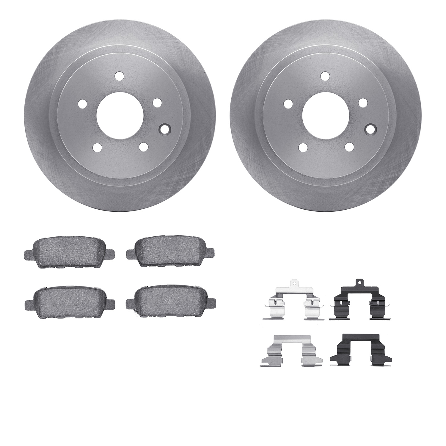 R1 eLINE Series Blank Brake Rotors