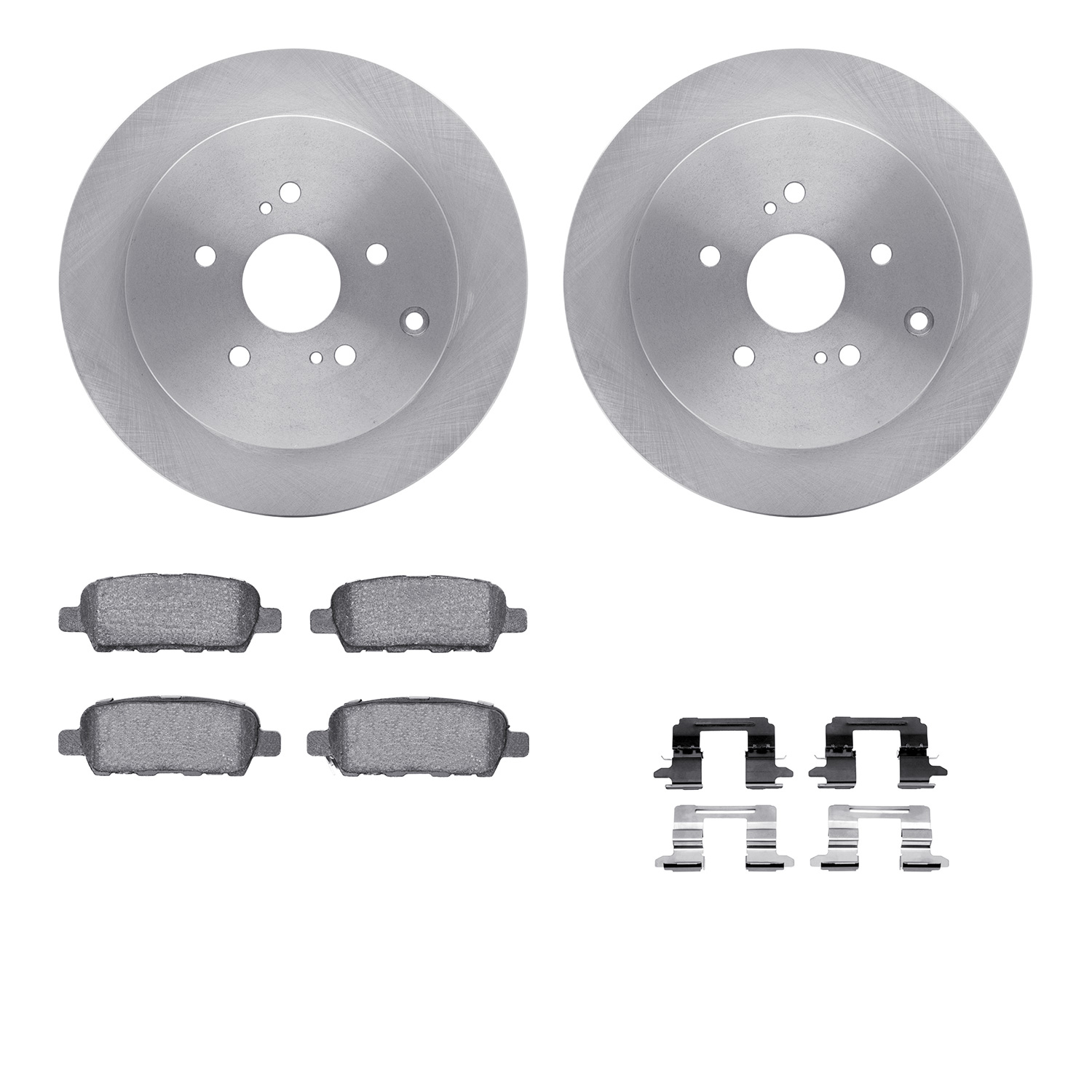 R1 eLINE Series Blank Brake Rotors