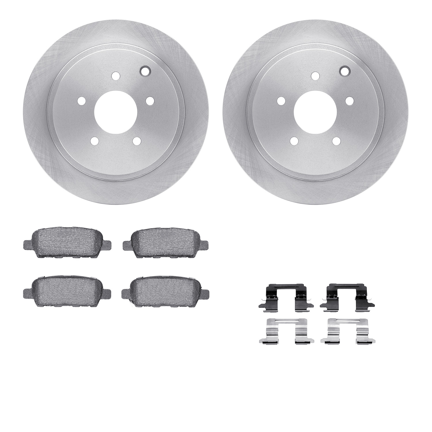 R1 eLINE Series Blank Brake Rotors