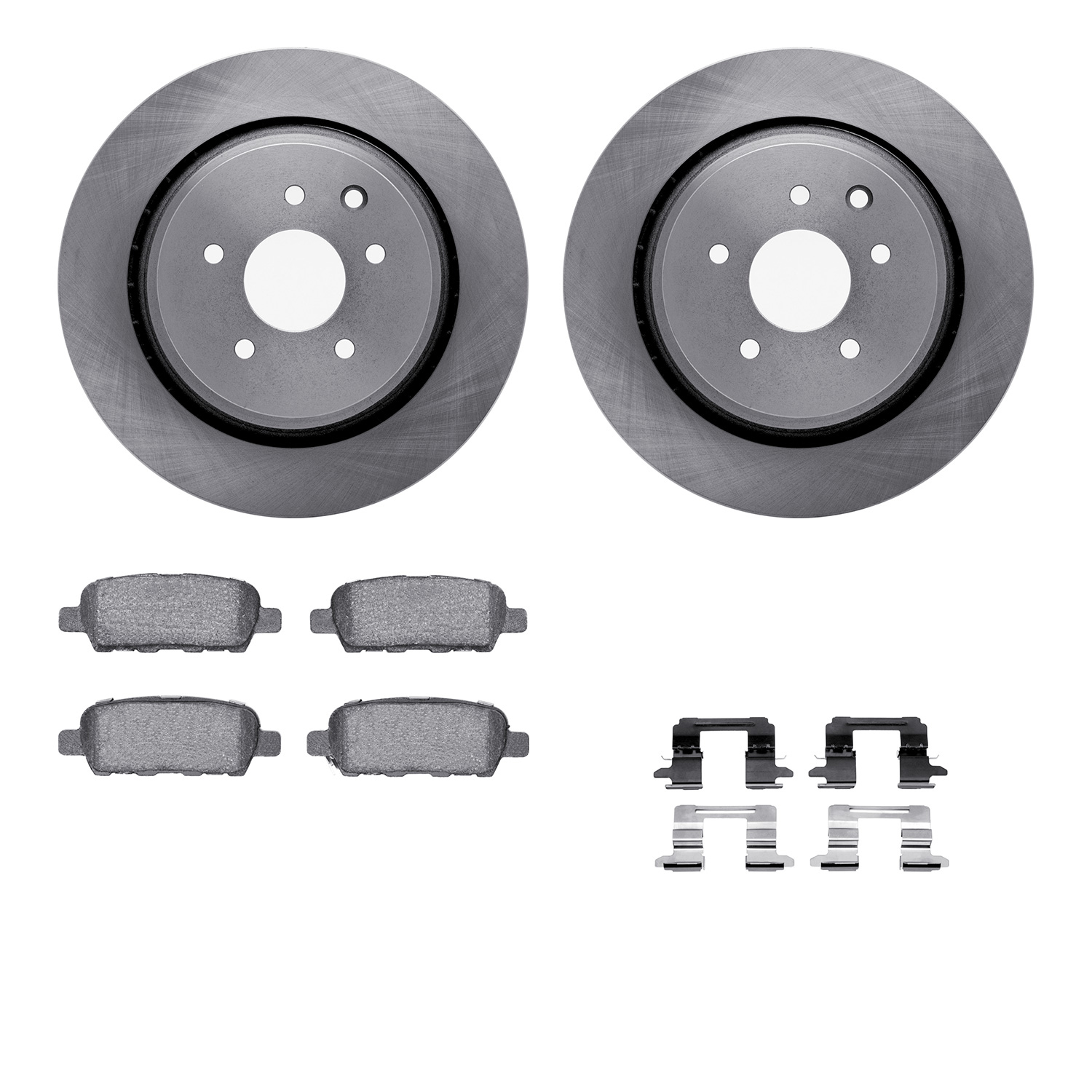 R1 eLINE Series Blank Brake Rotors