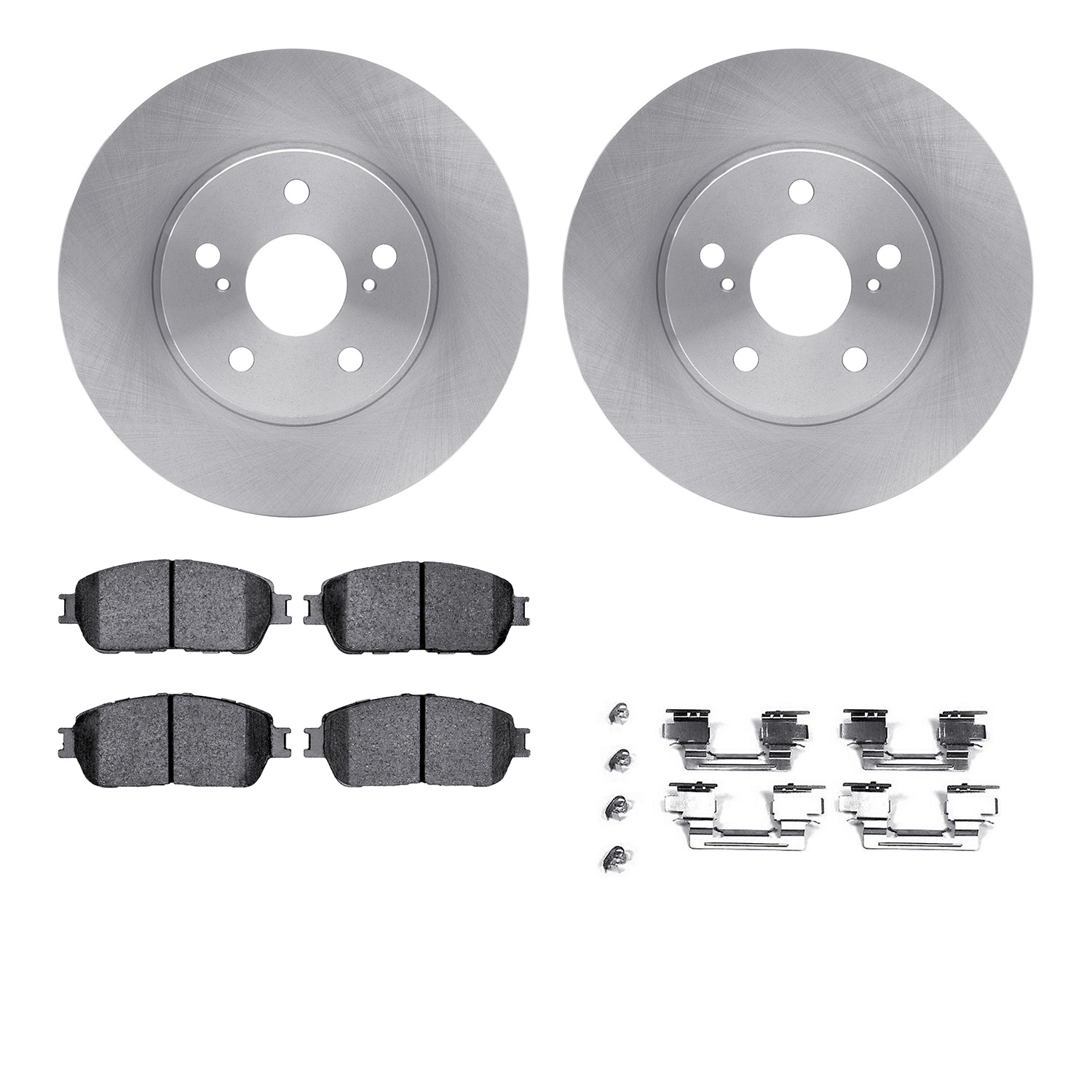 R1 eLINE Series Blank Brake Rotors