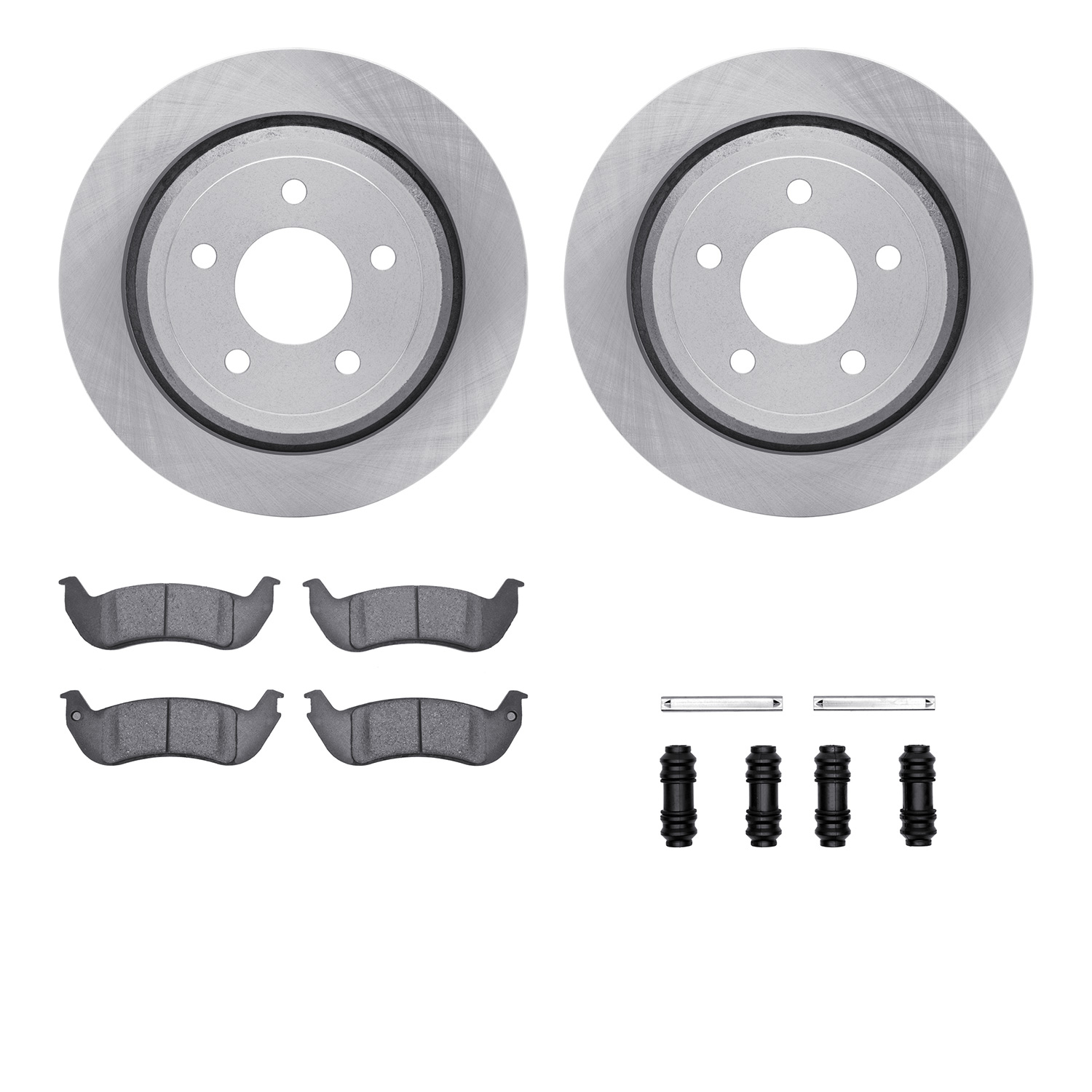 R1 eLINE Series Blank Brake Rotors