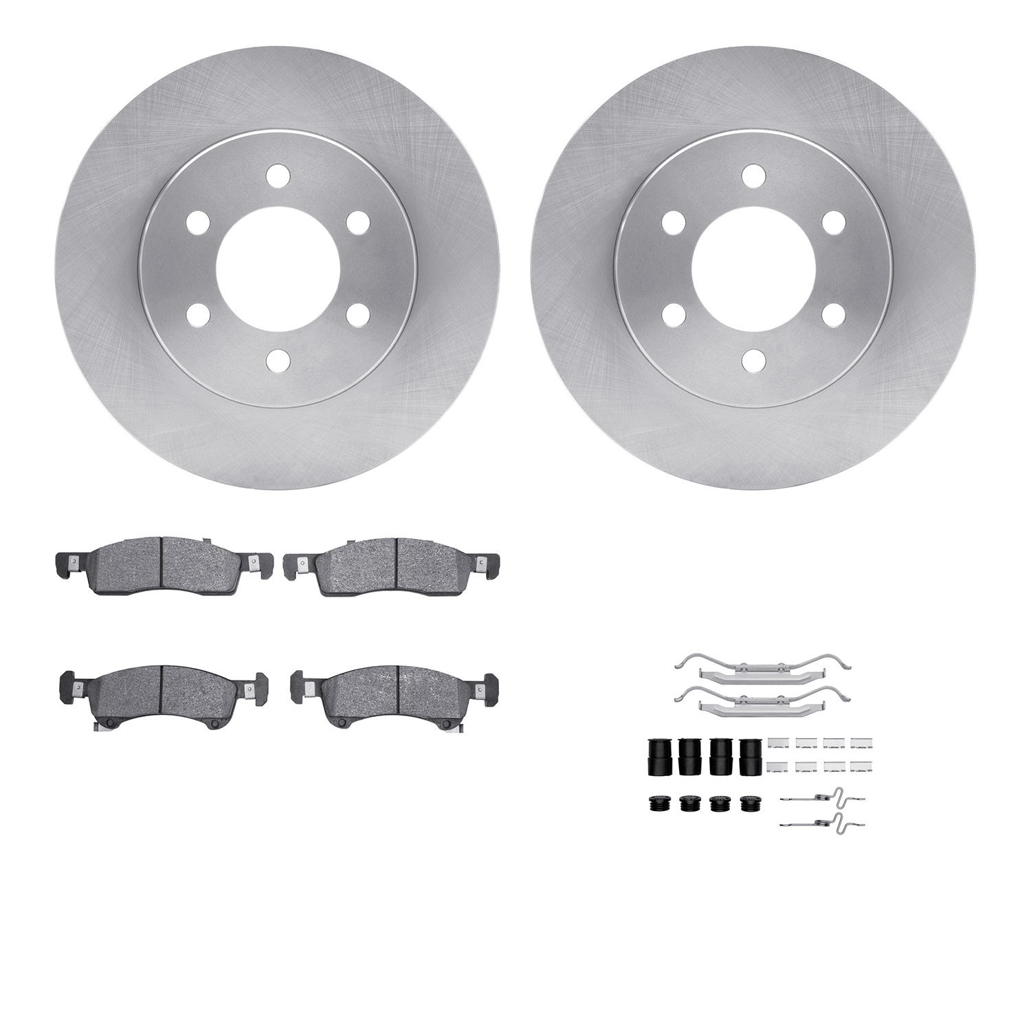 R1 eLINE Series Blank Brake Rotors