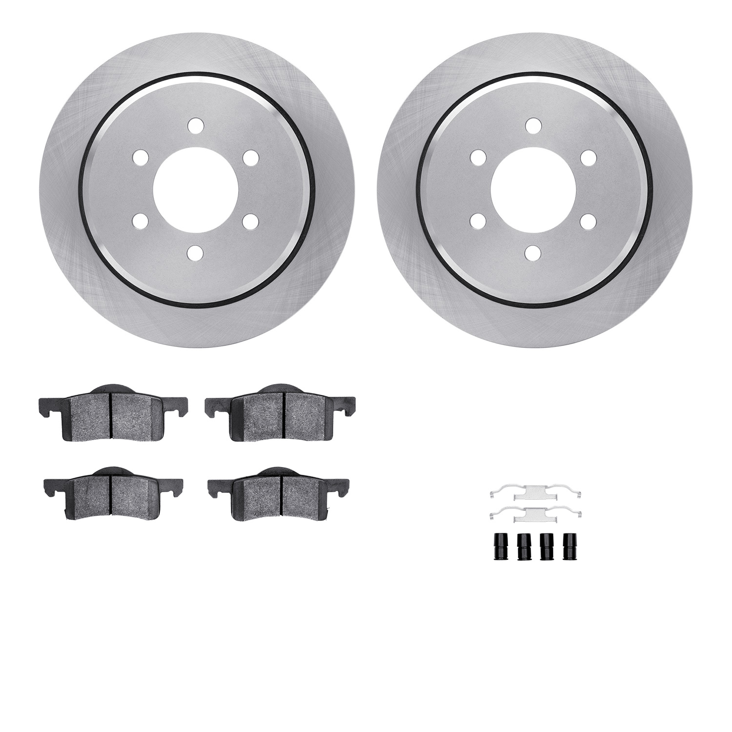 R1 eLINE Series Blank Brake Rotors