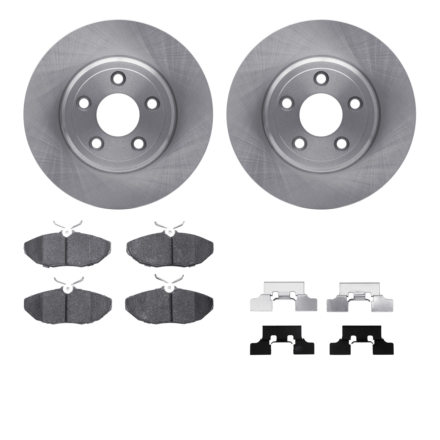 R1 eLINE Series Blank Brake Rotors