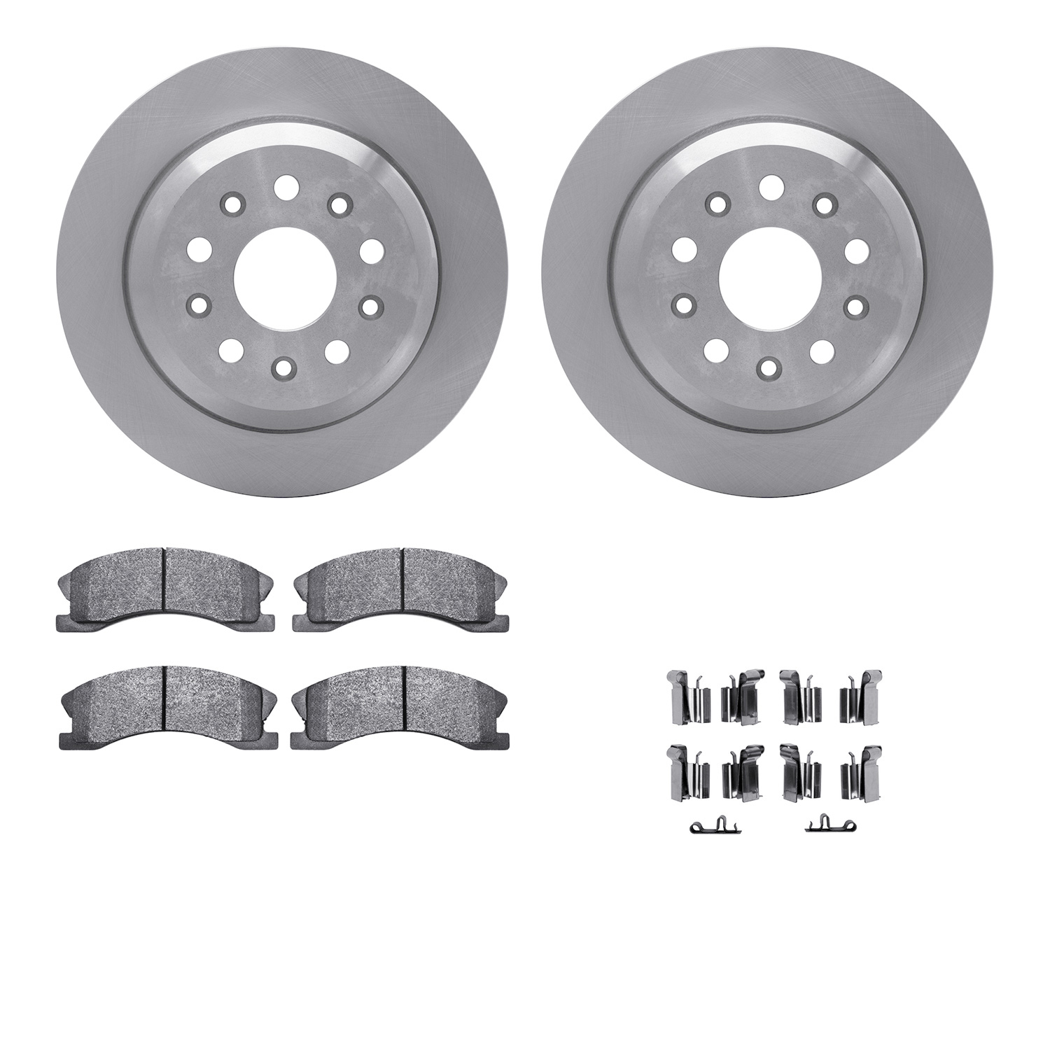R1 eLINE Series Blank Brake Rotors