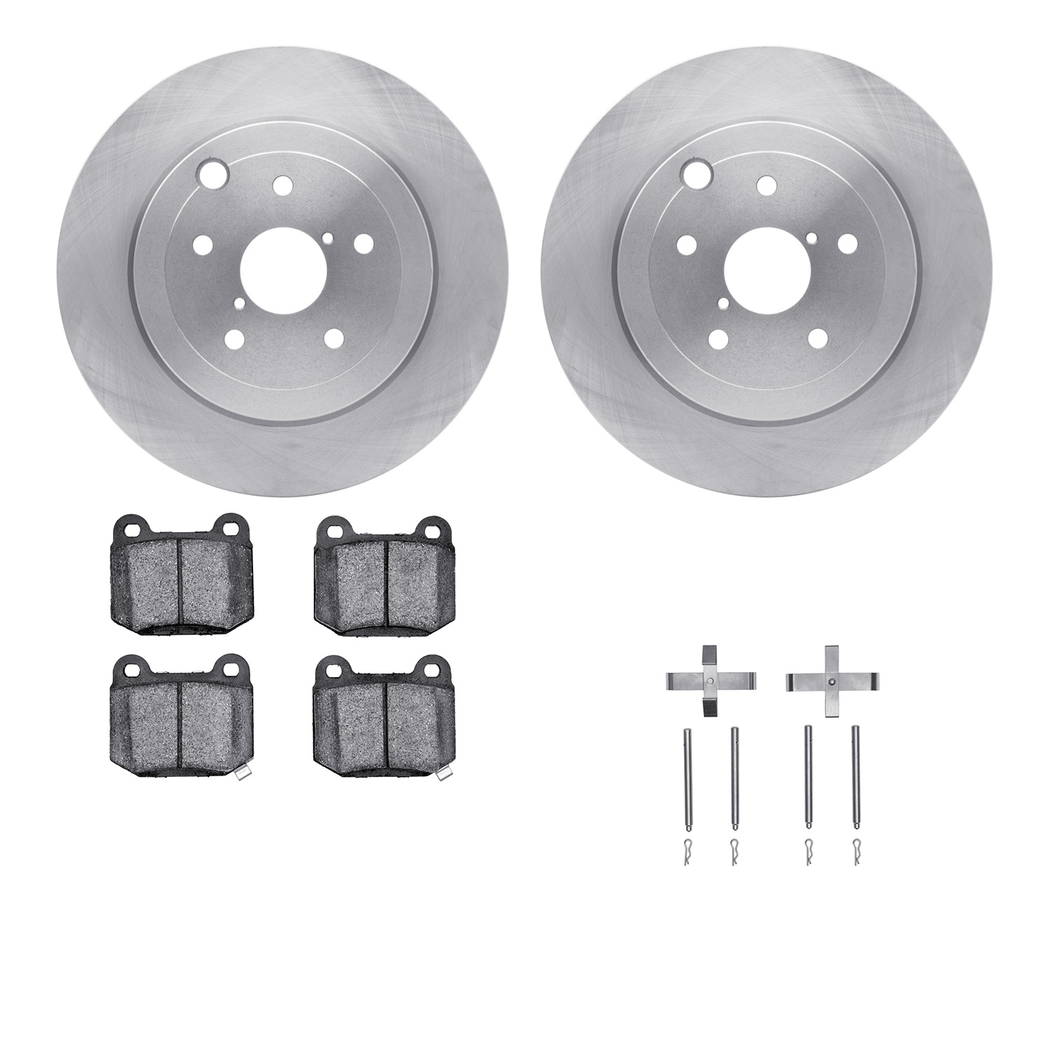 R1 eLINE Series Blank Brake Rotors