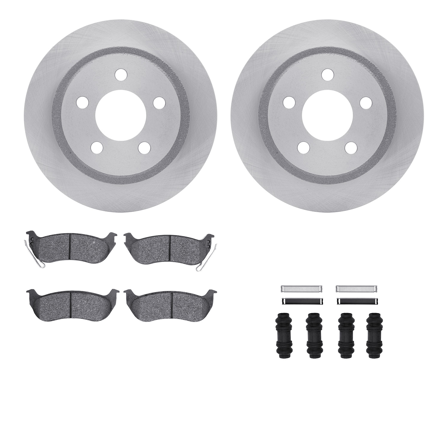 R1 eLINE Series Blank Brake Rotors