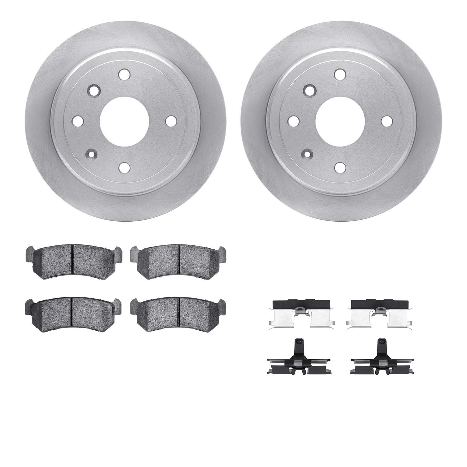 R1 eLINE Series Blank Brake Rotors