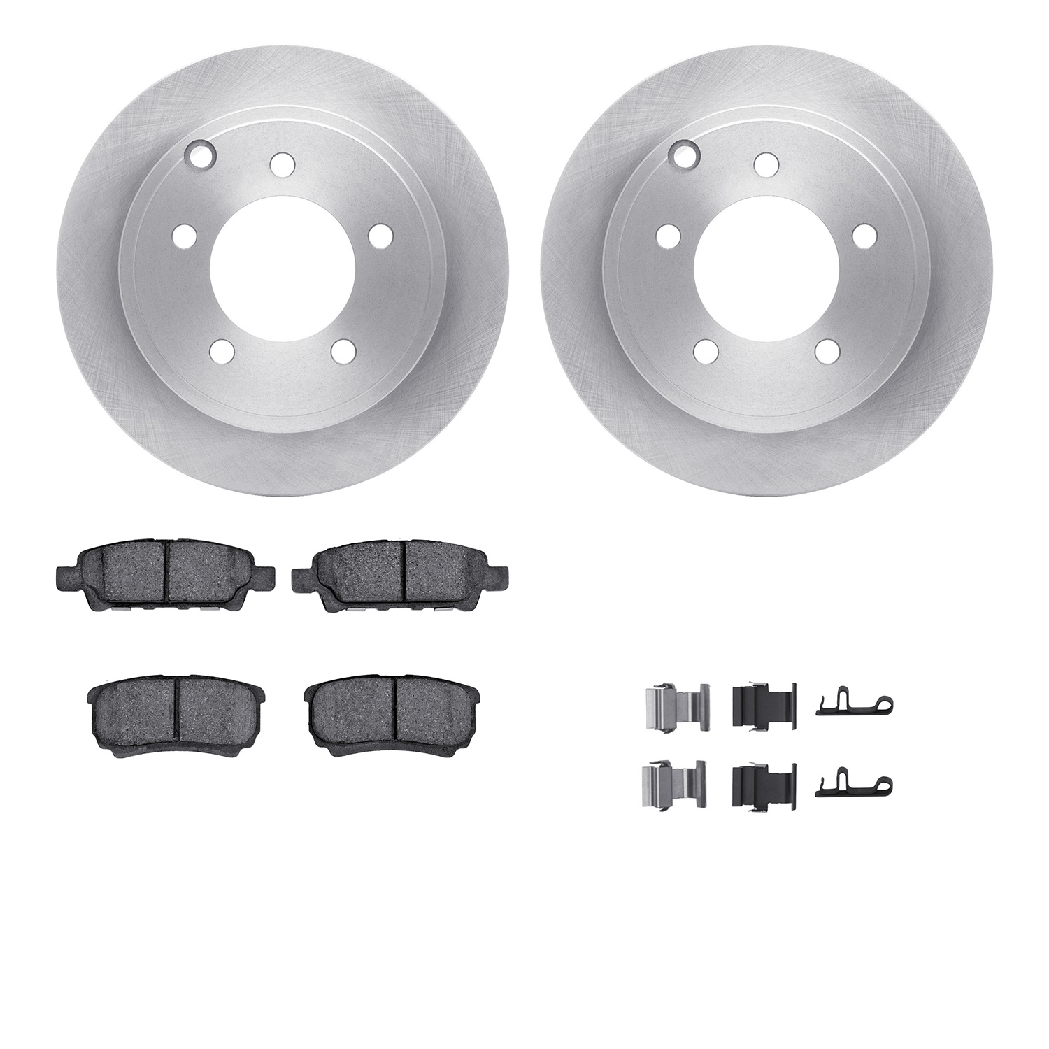 R1 eLINE Series Blank Brake Rotors