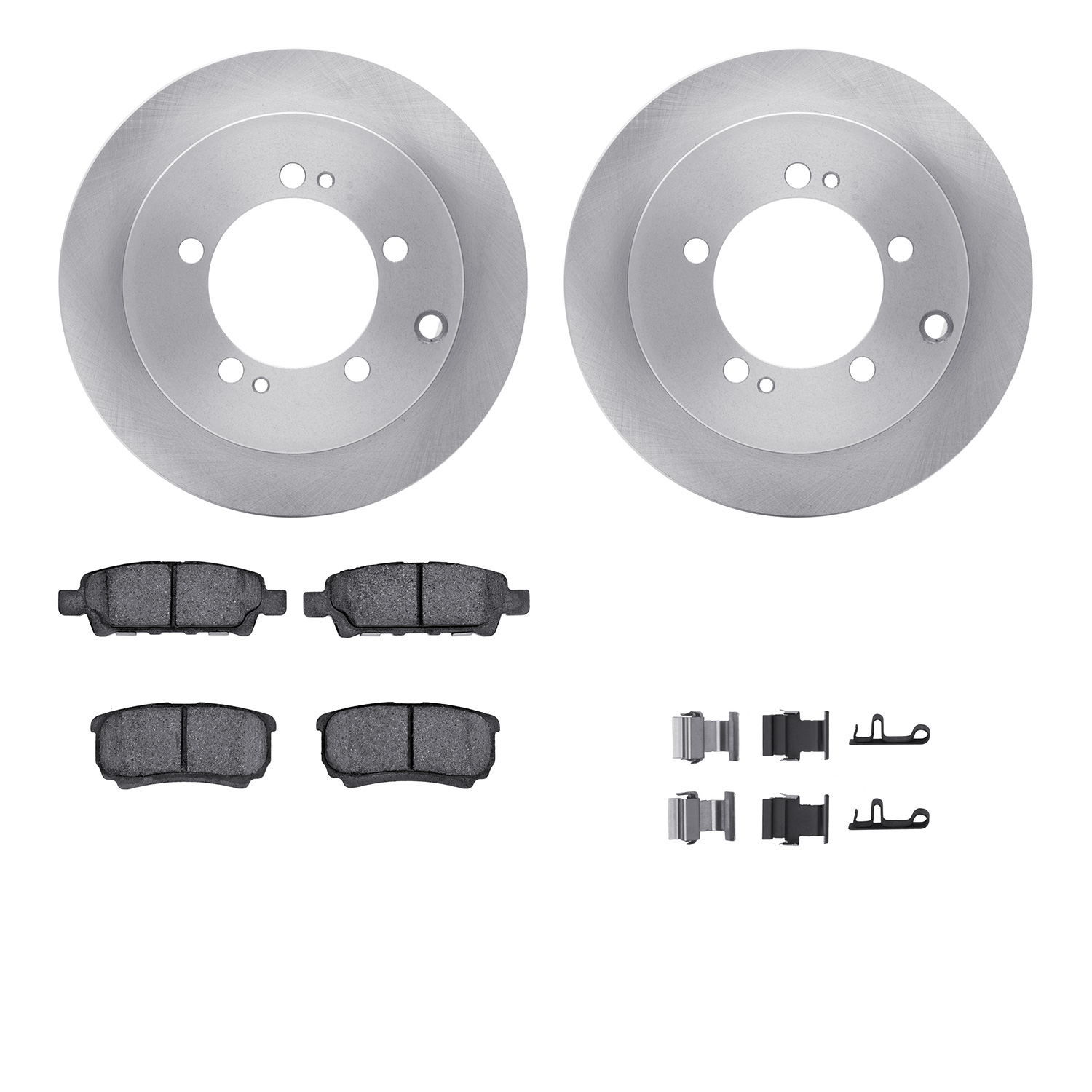 R1 eLINE Series Blank Brake Rotors