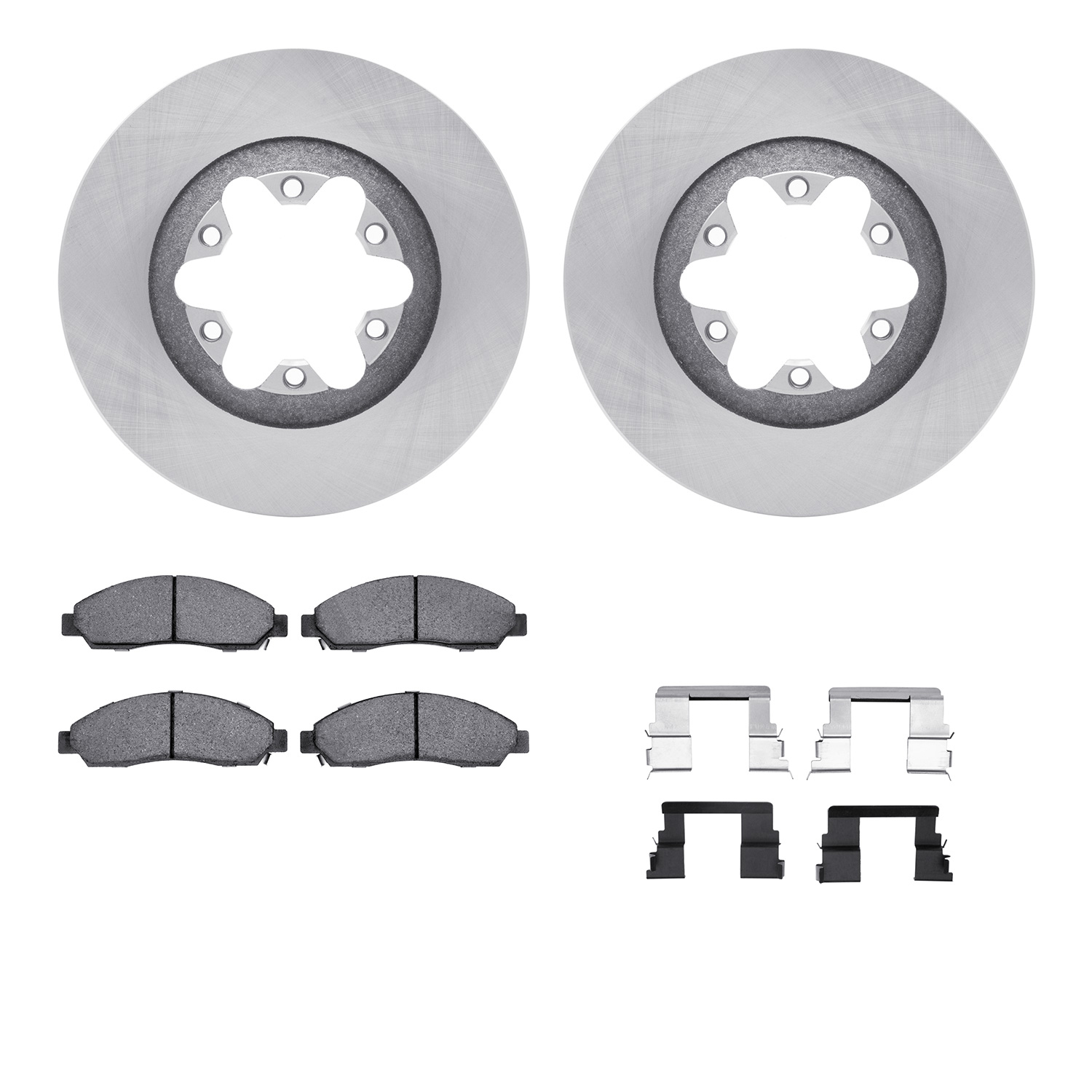 R1 eLINE Series Blank Brake Rotors