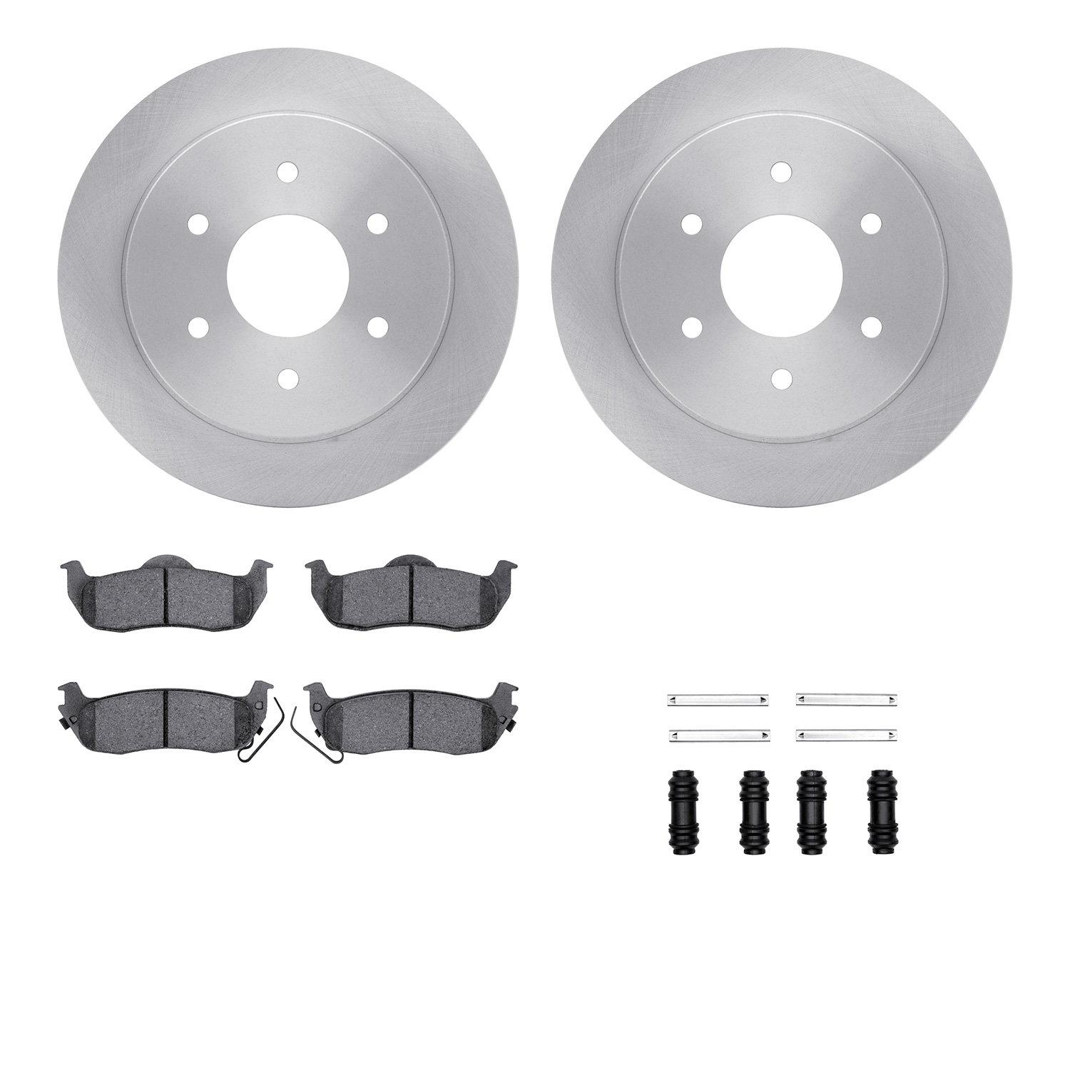 R1 eLINE Series Blank Brake Rotors