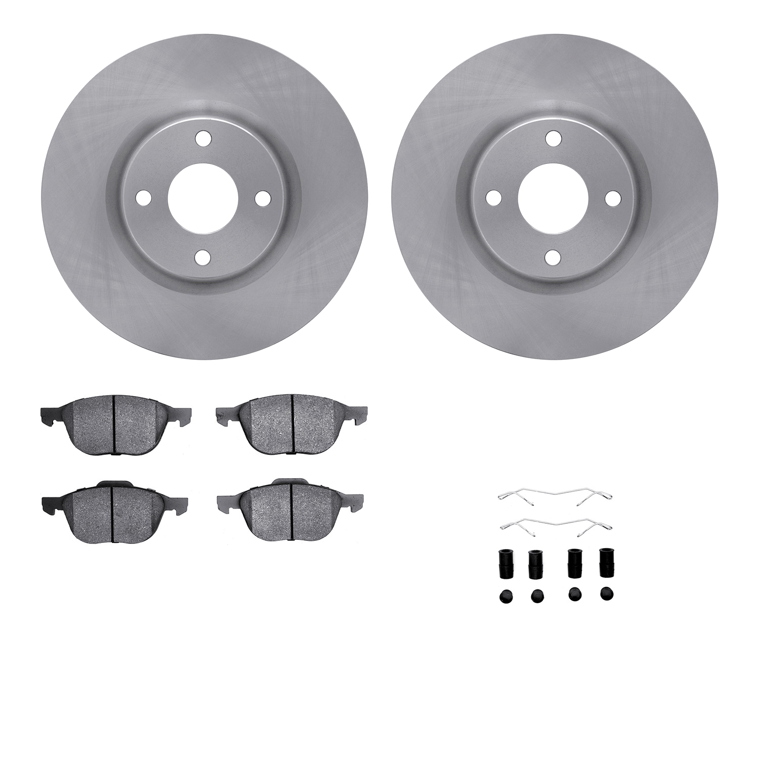 R1 eLINE Series Blank Brake Rotors
