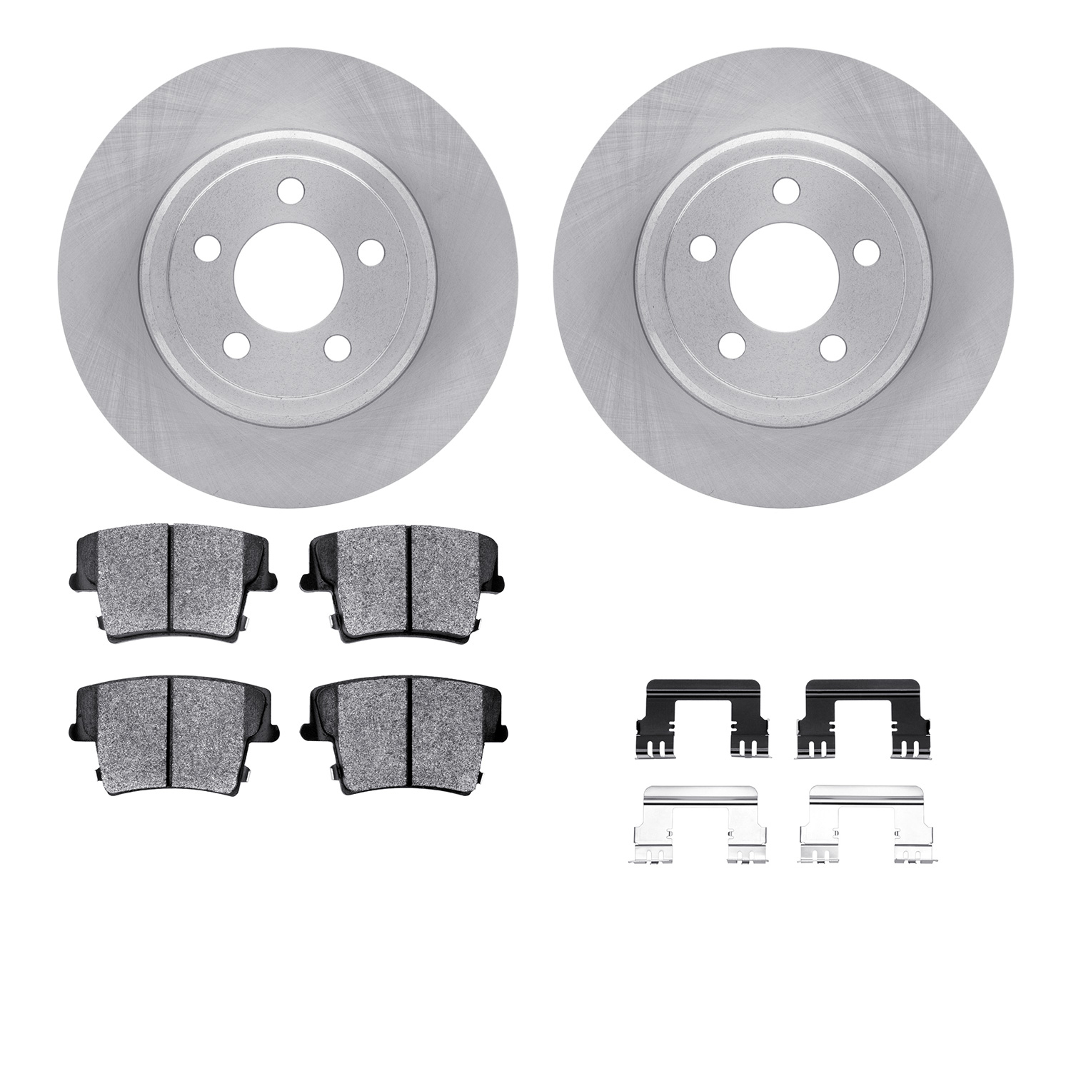 R1 eLINE Series Blank Brake Rotors