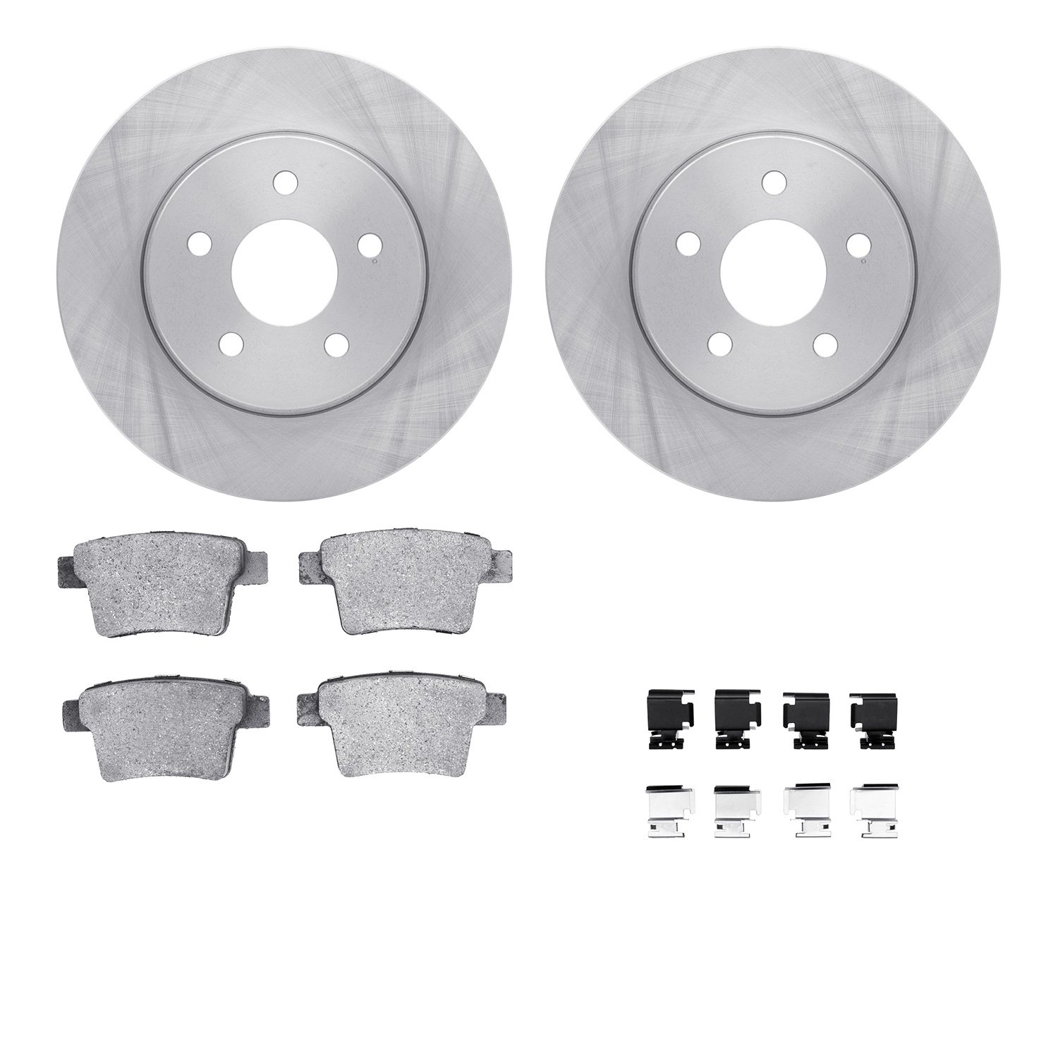 R1 eLINE Series Blank Brake Rotors
