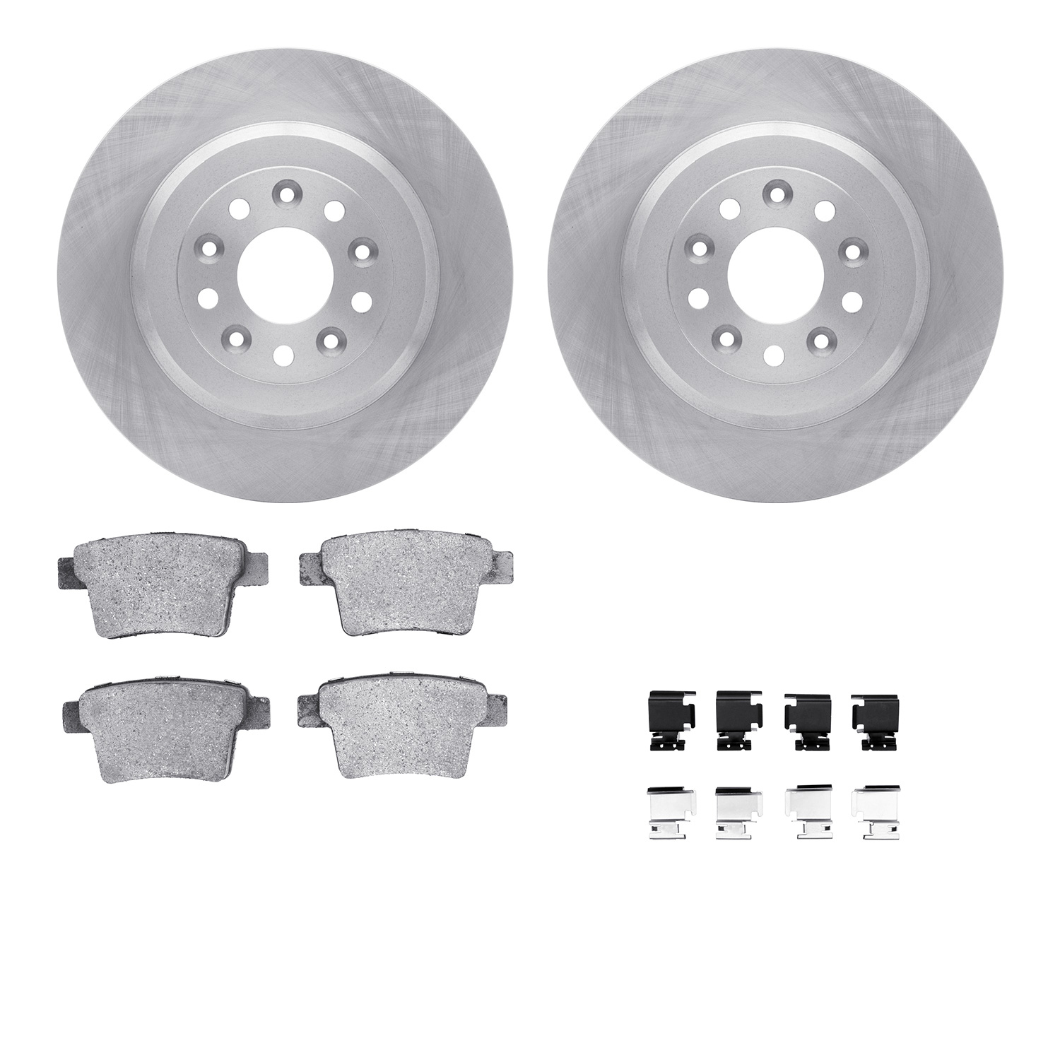 R1 eLINE Series Blank Brake Rotors