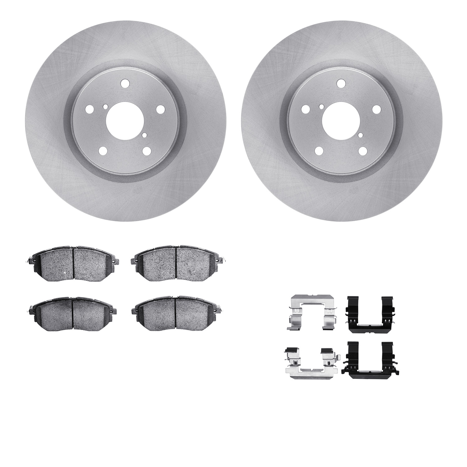 R1 eLINE Series Blank Brake Rotors