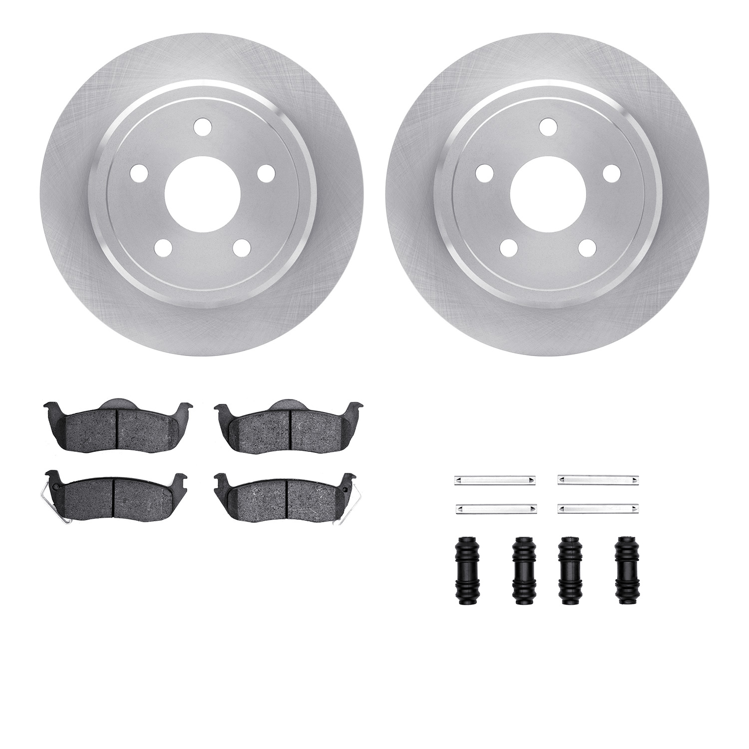 R1 eLINE Series Blank Brake Rotors