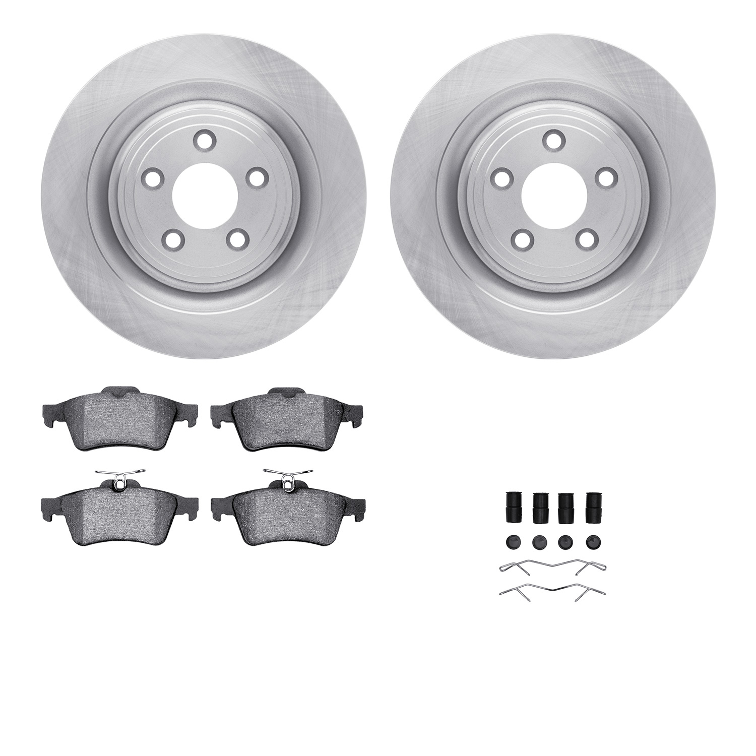 R1 eLINE Series Blank Brake Rotors