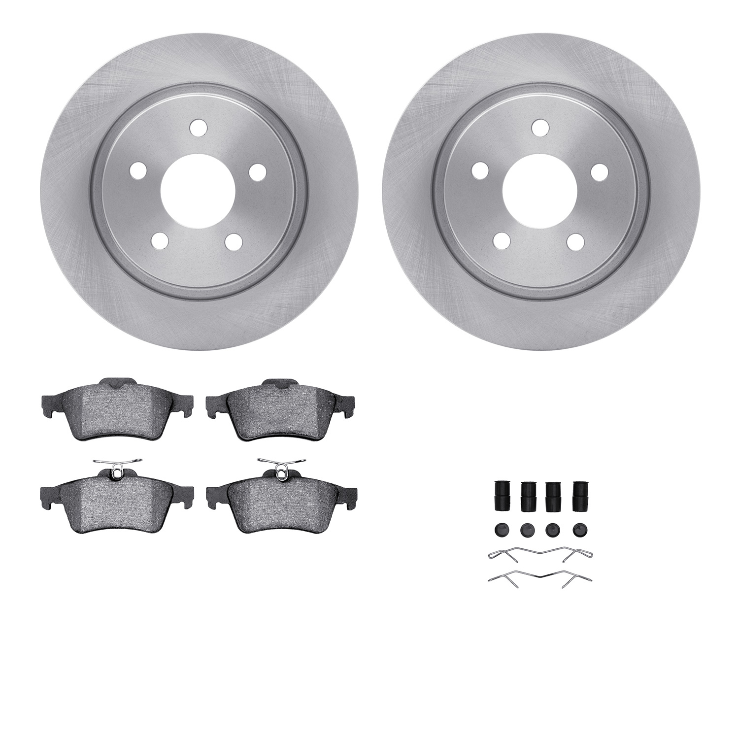 R1 eLINE Series Blank Brake Rotors
