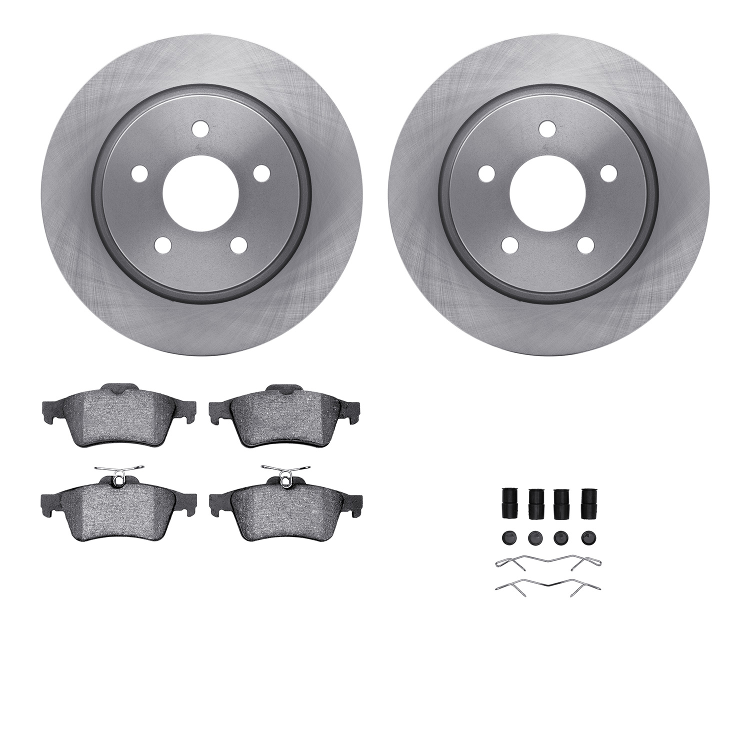 R1 eLINE Series Blank Brake Rotors