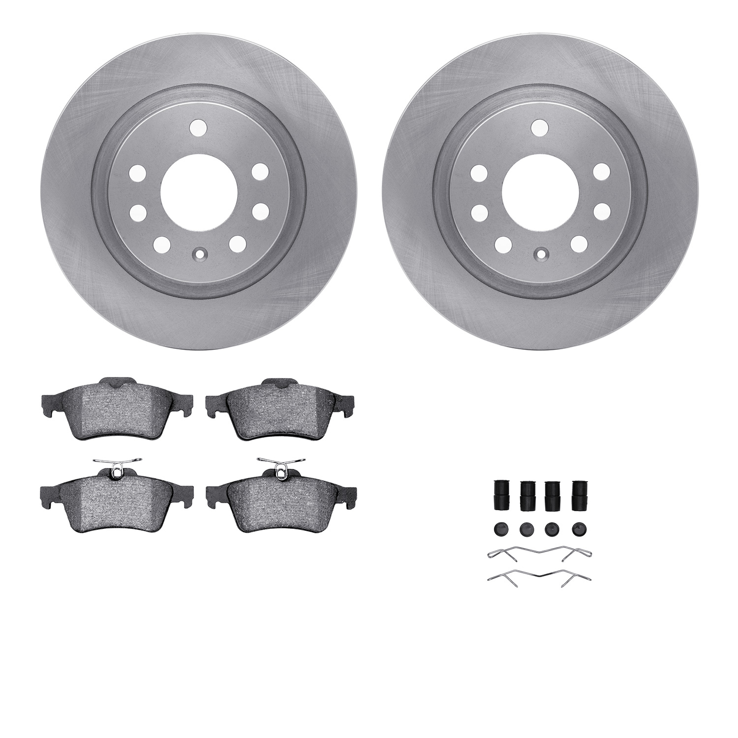 R1 eLINE Series Blank Brake Rotors