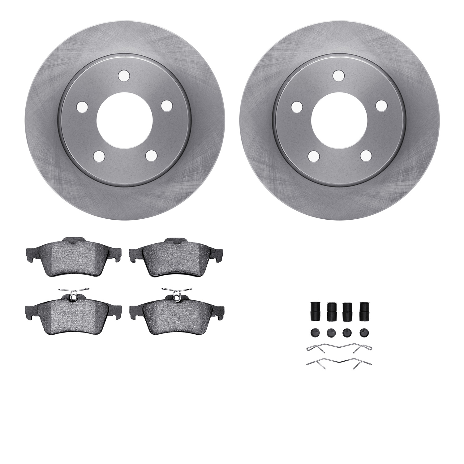 R1 eLINE Series Blank Brake Rotors