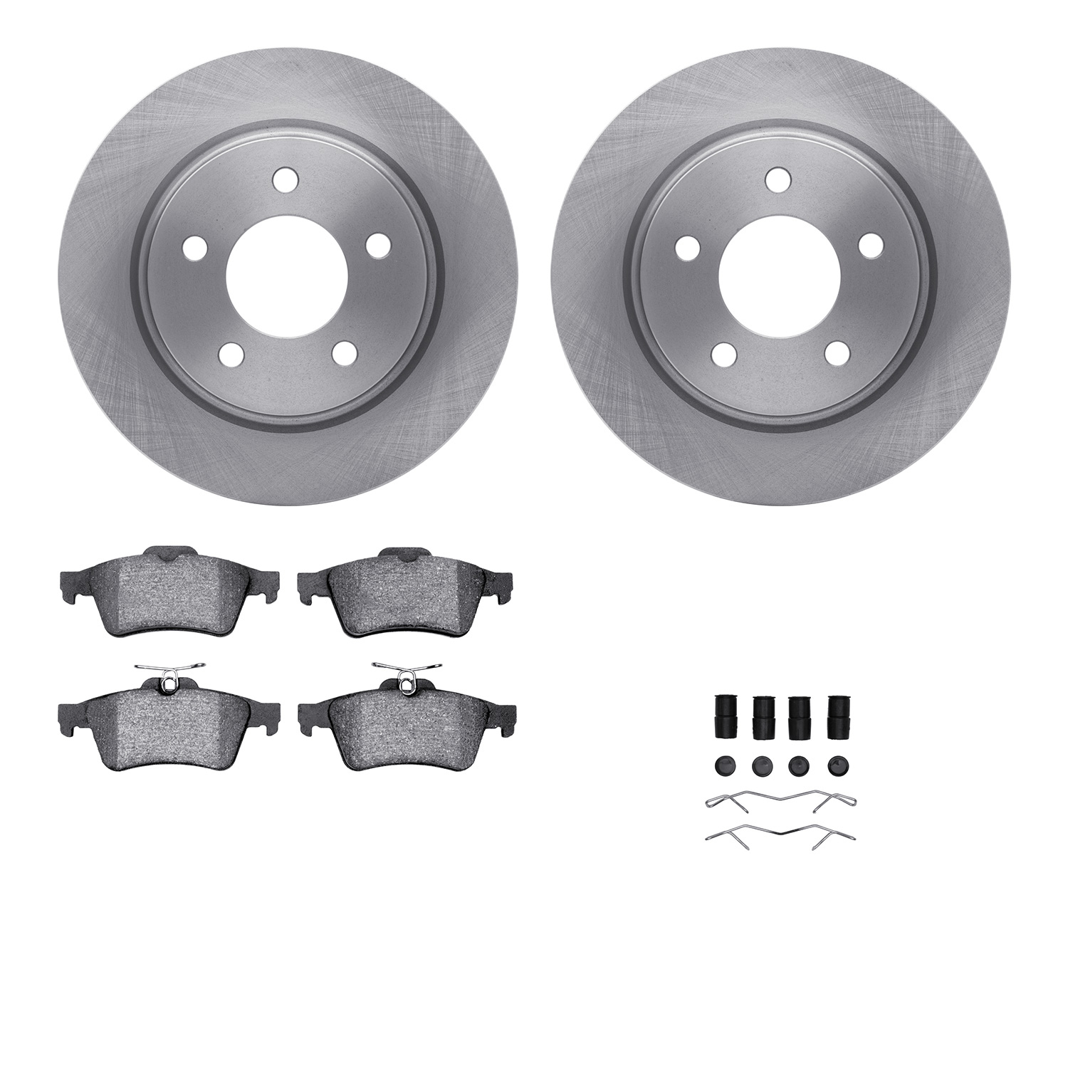 R1 eLINE Series Blank Brake Rotors