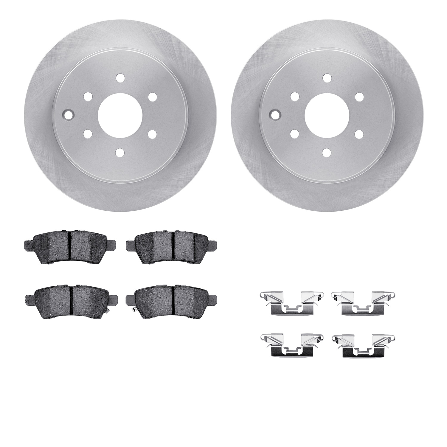 R1 eLINE Series Blank Brake Rotors