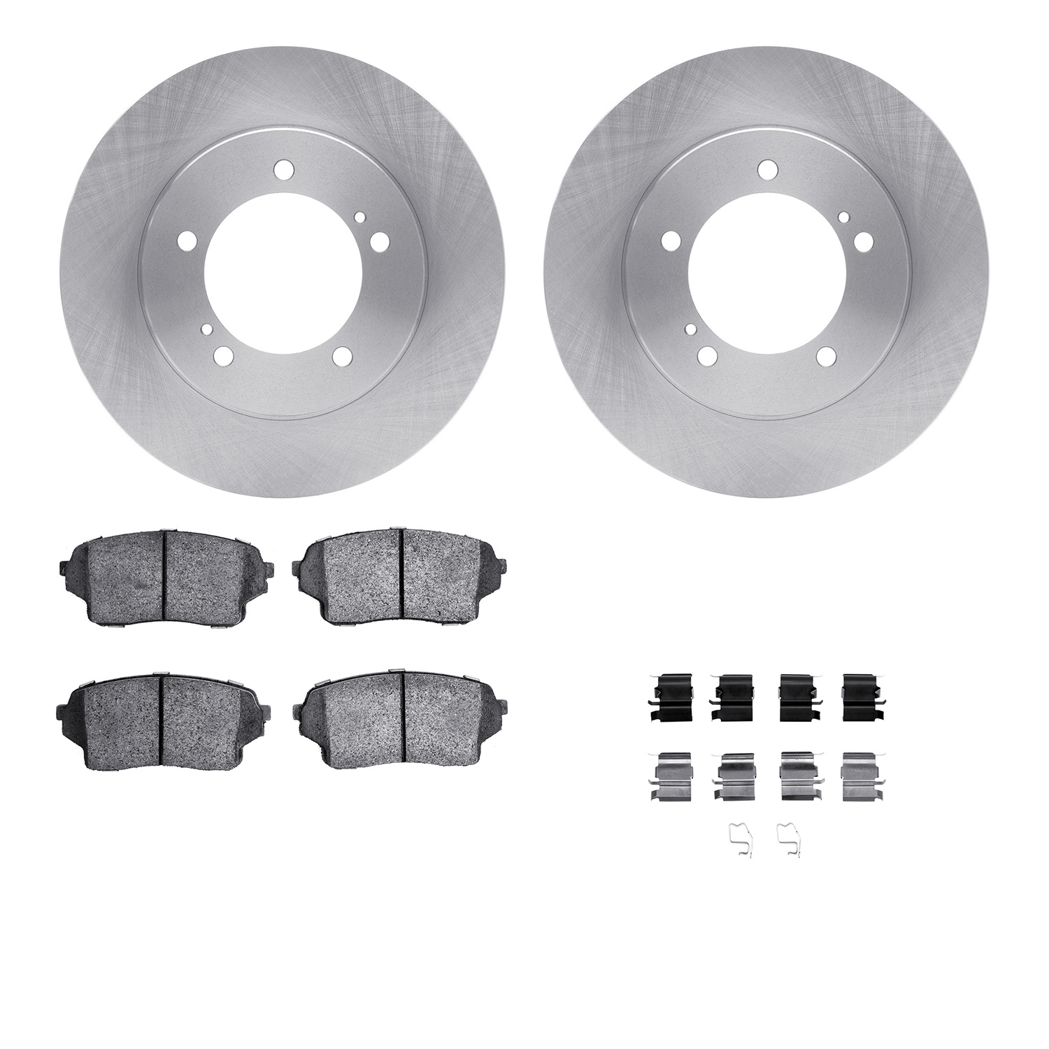 R1 eLINE Series Blank Brake Rotors