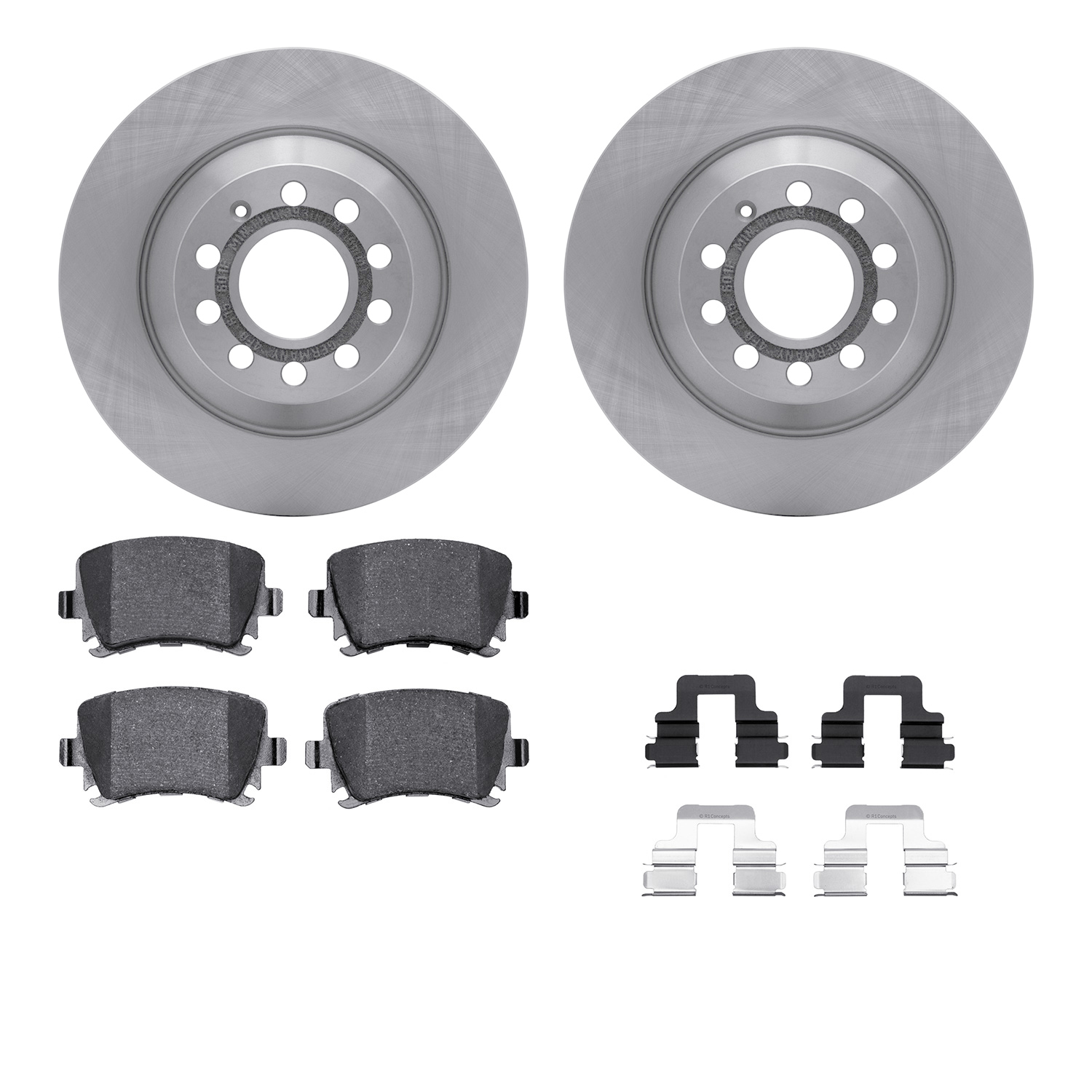R1 eLINE Series Blank Brake Rotors