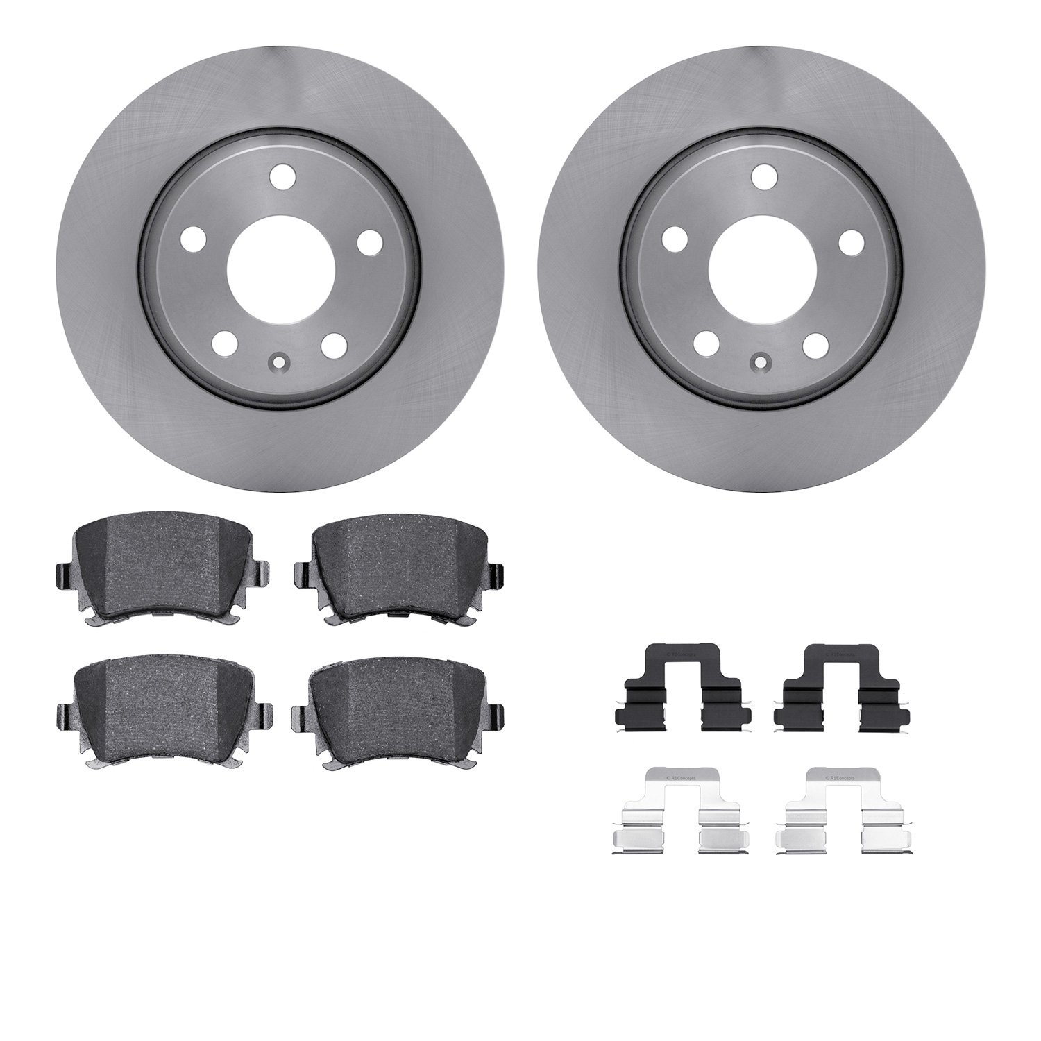 R1 eLINE Series Blank Brake Rotors