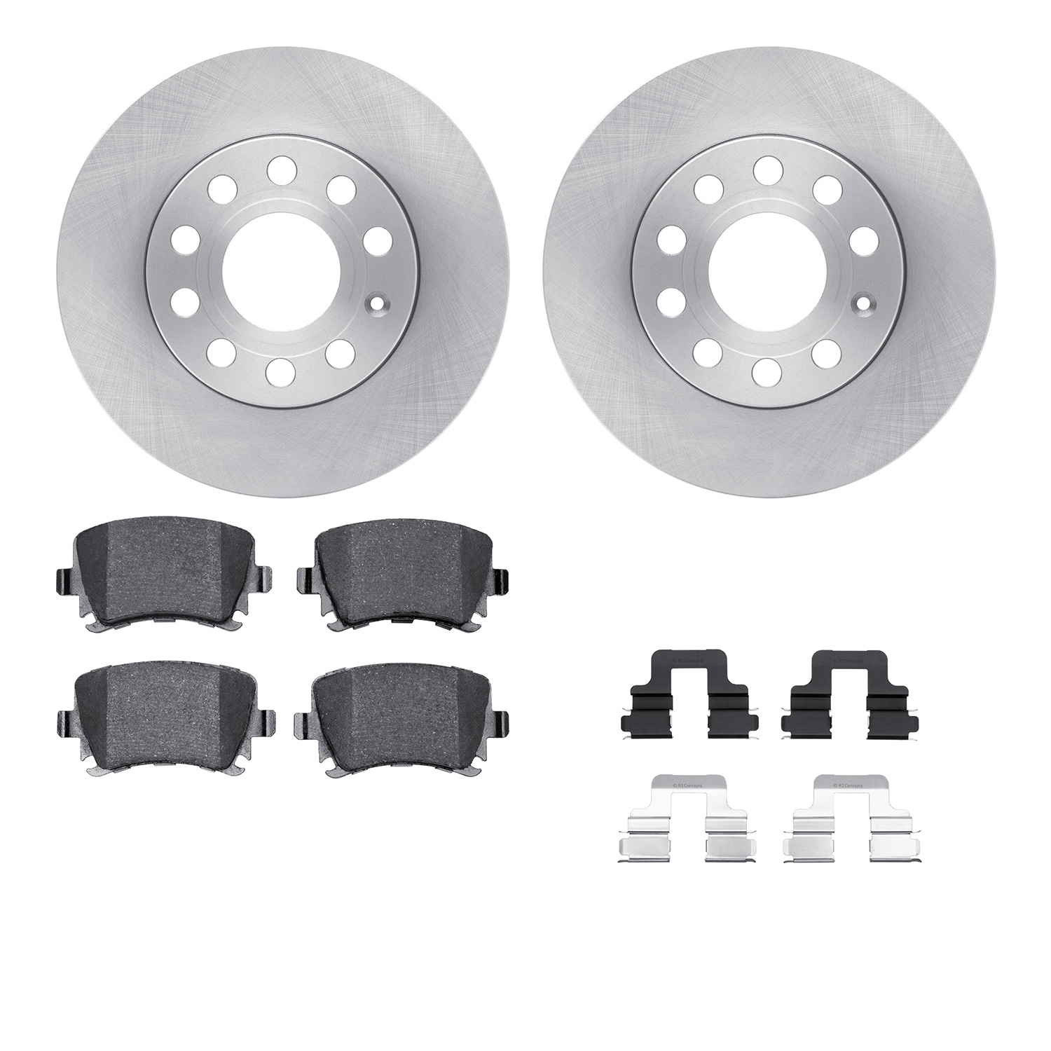 R1 eLINE Series Blank Brake Rotors