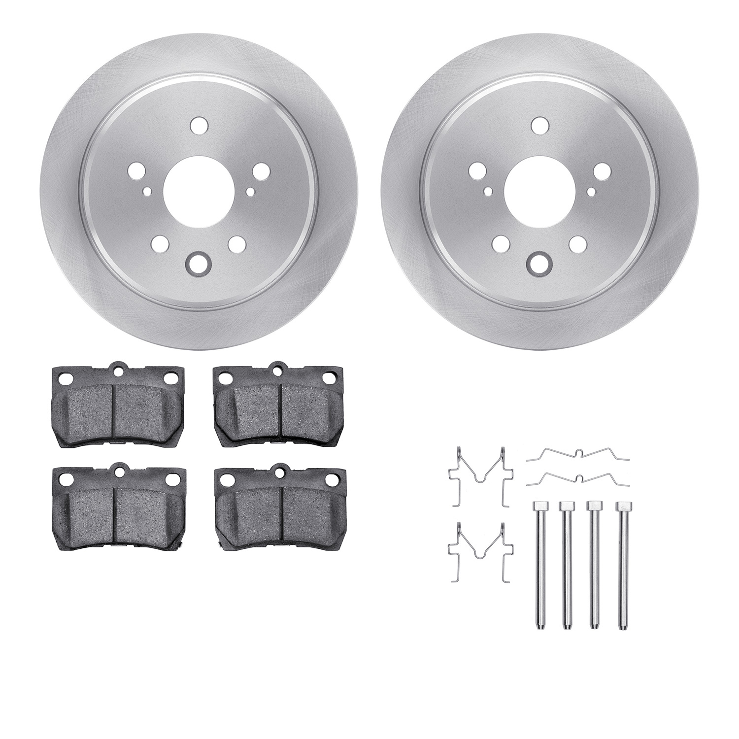 R1 eLINE Series Blank Brake Rotors