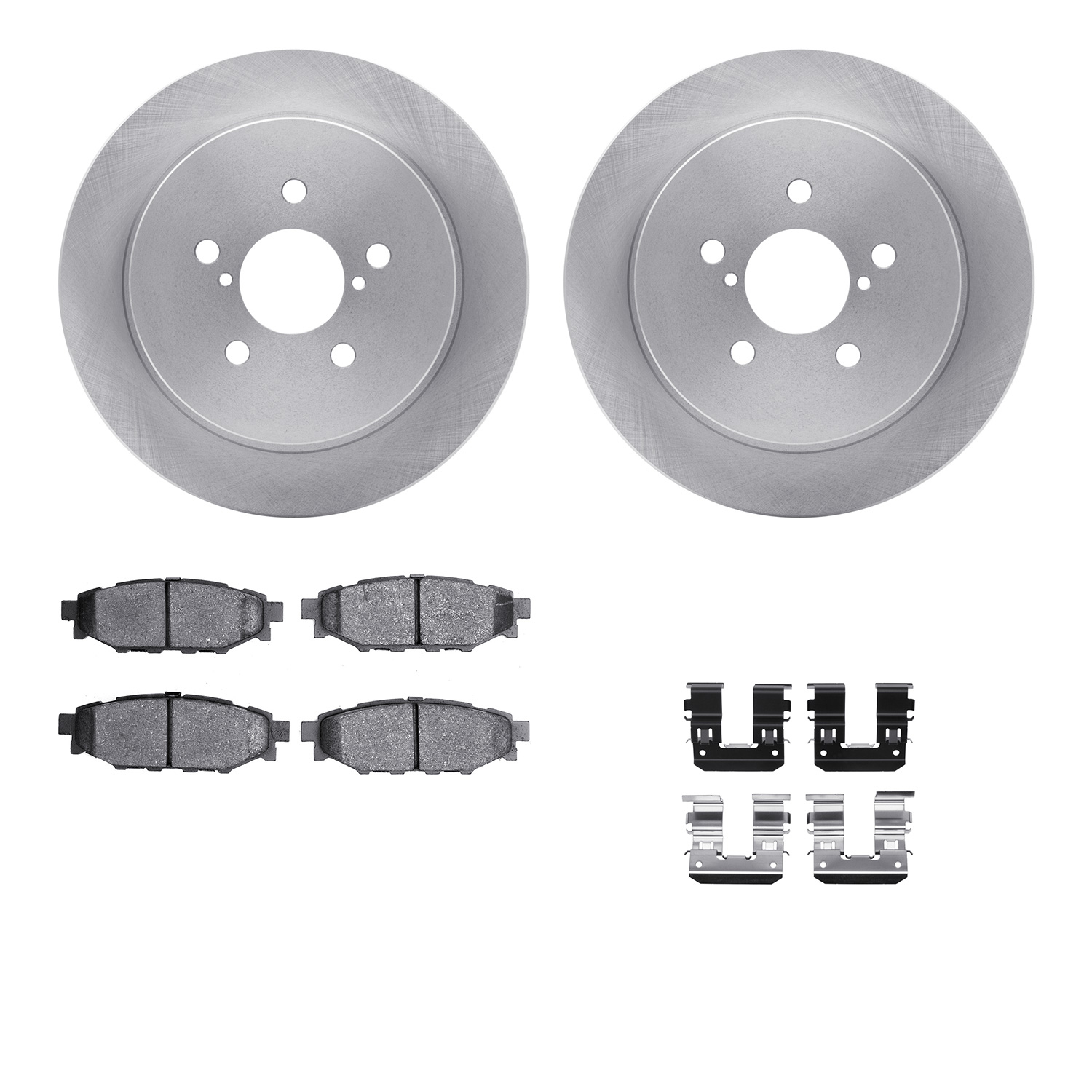 R1 eLINE Series Blank Brake Rotors