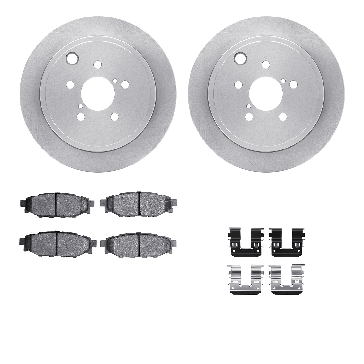 R1 eLINE Series Blank Brake Rotors