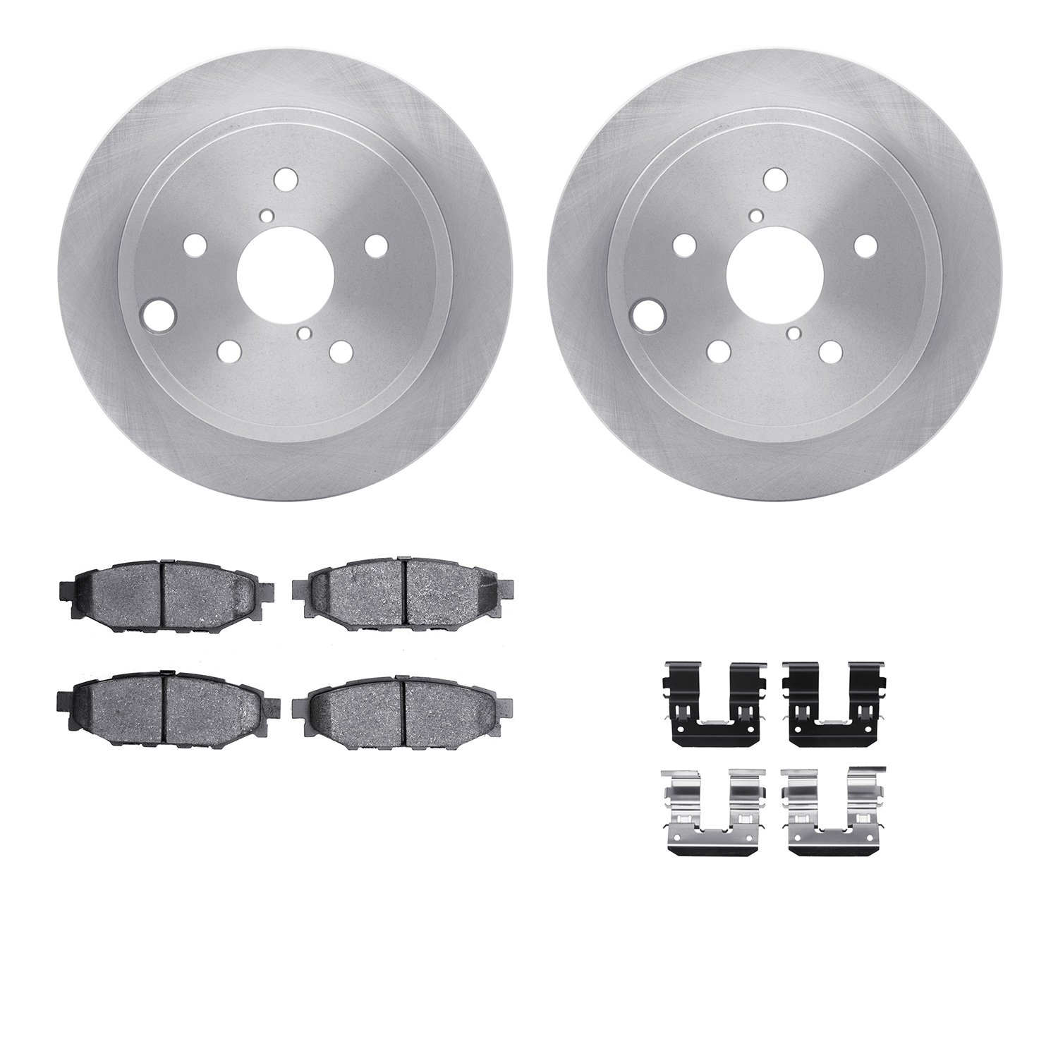 R1 eLINE Series Blank Brake Rotors