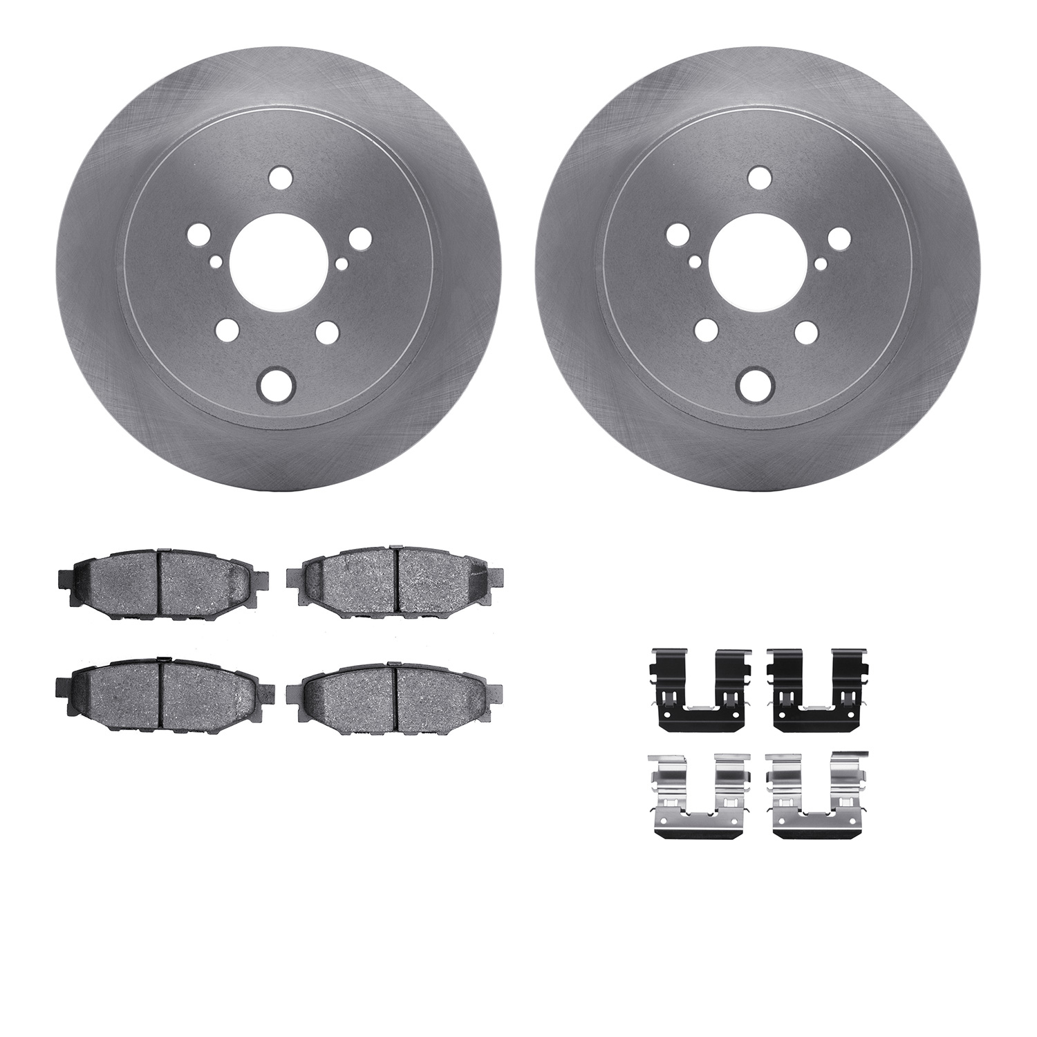 R1 eLINE Series Blank Brake Rotors