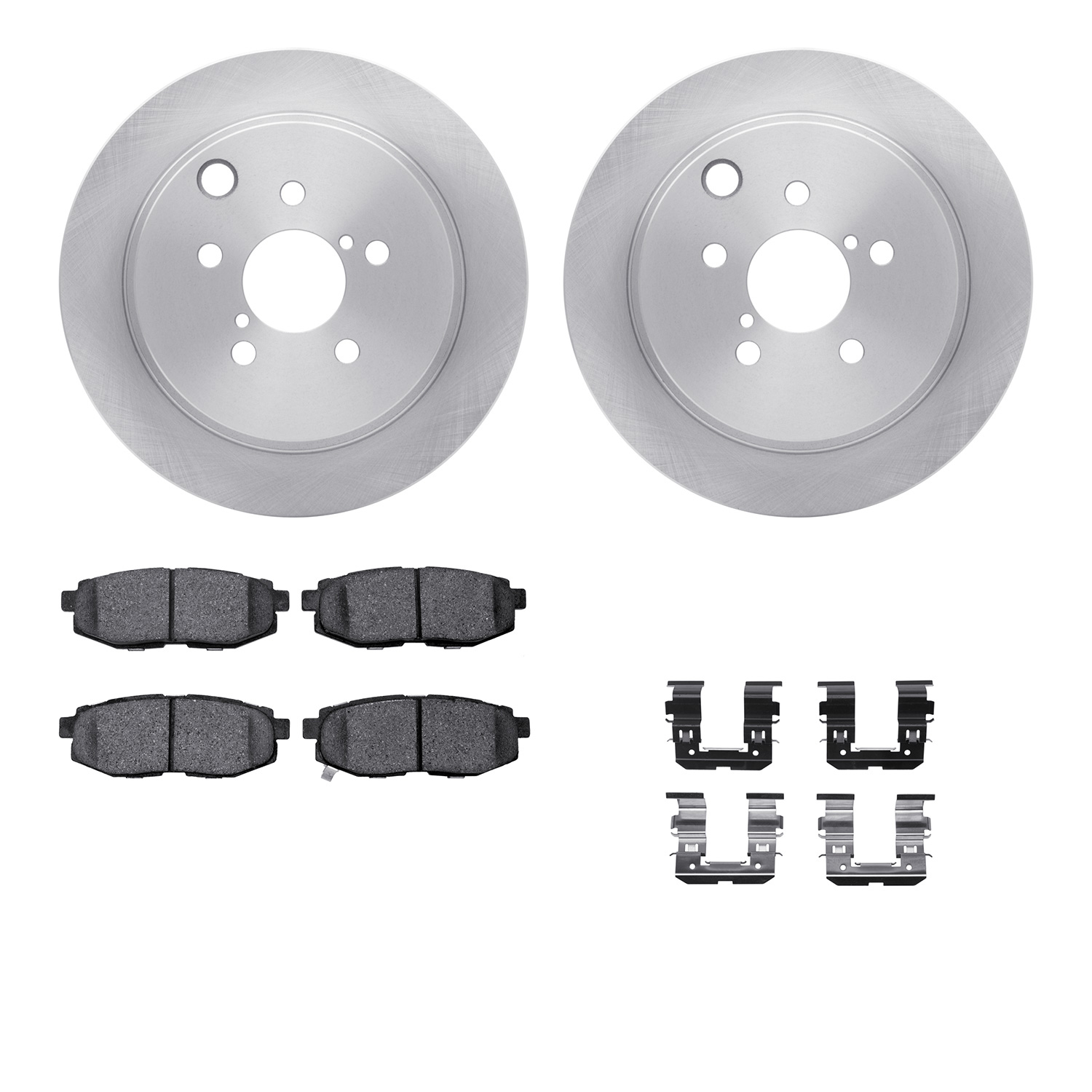 R1 eLINE Series Blank Brake Rotors