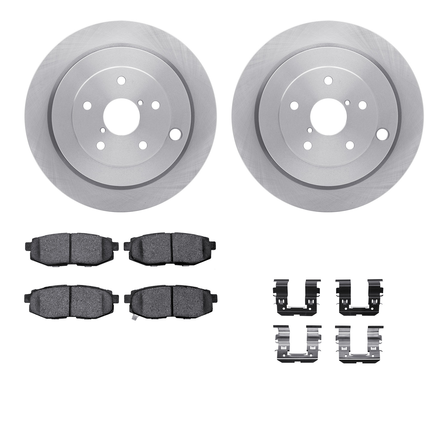 R1 eLINE Series Blank Brake Rotors